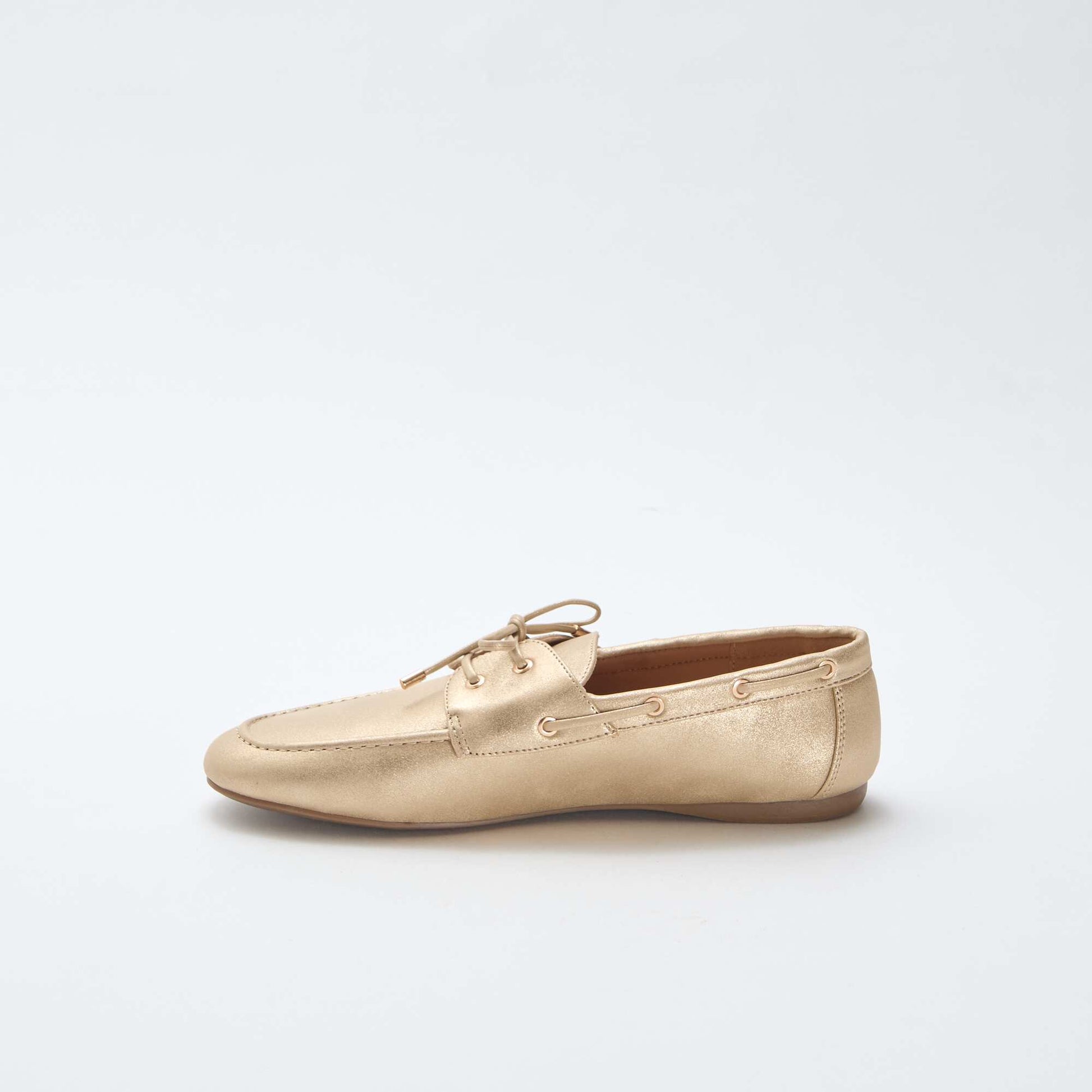 Mocassins à lacets JAUNE
