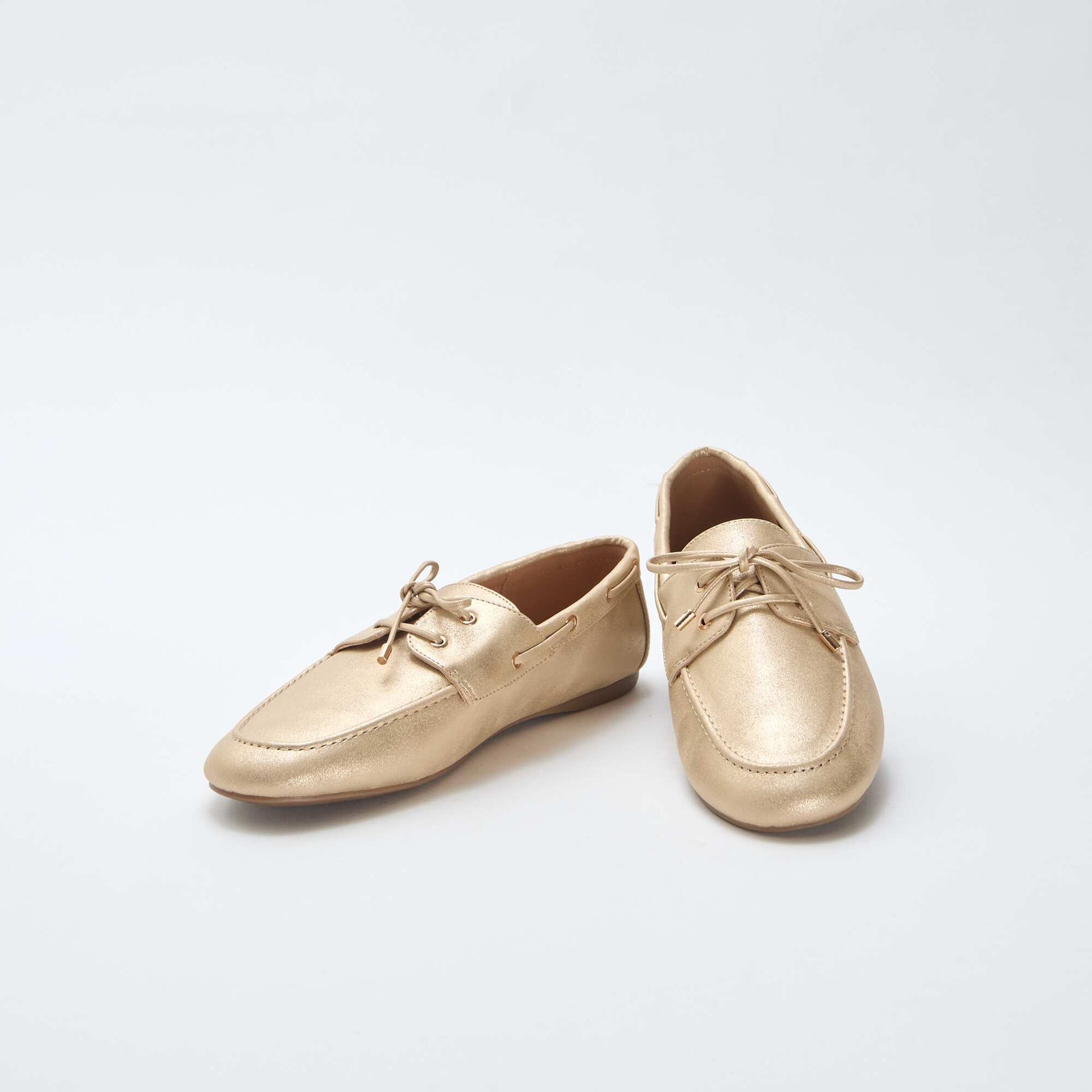 Mocassins à lacets JAUNE