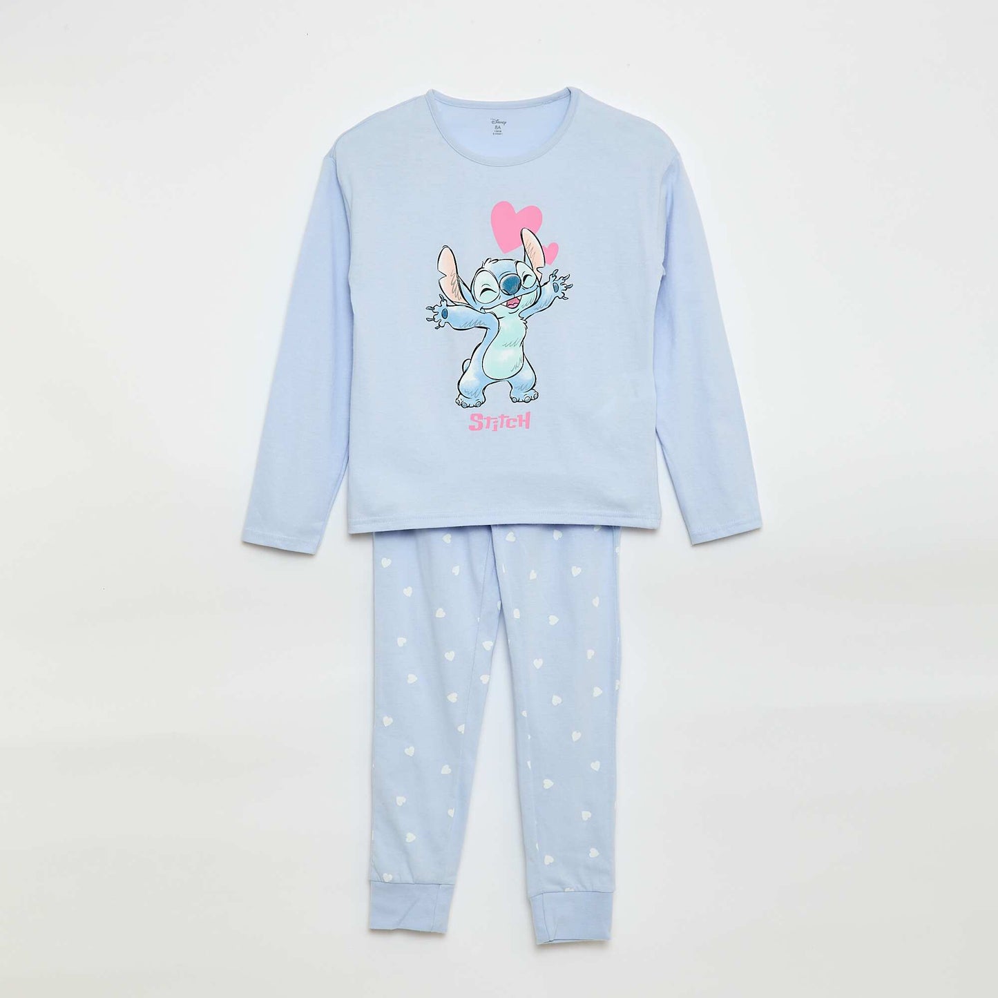 Ensemble pyjama 'Stitch' 'Disney' - 2 pièces BLEU