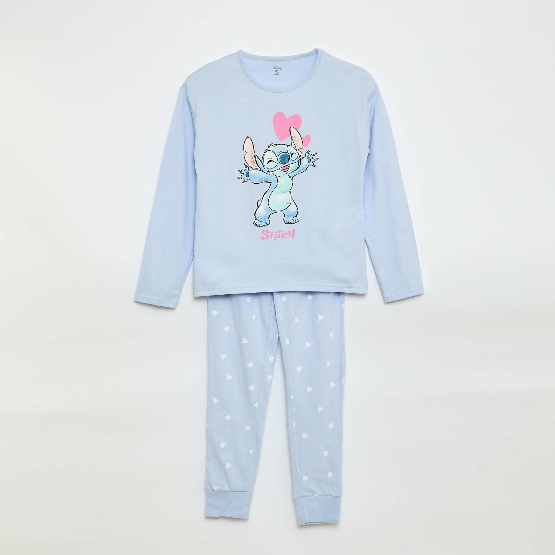 Ensemble pyjama 'Stitch' 'Disney' - 2 pièces BLEU