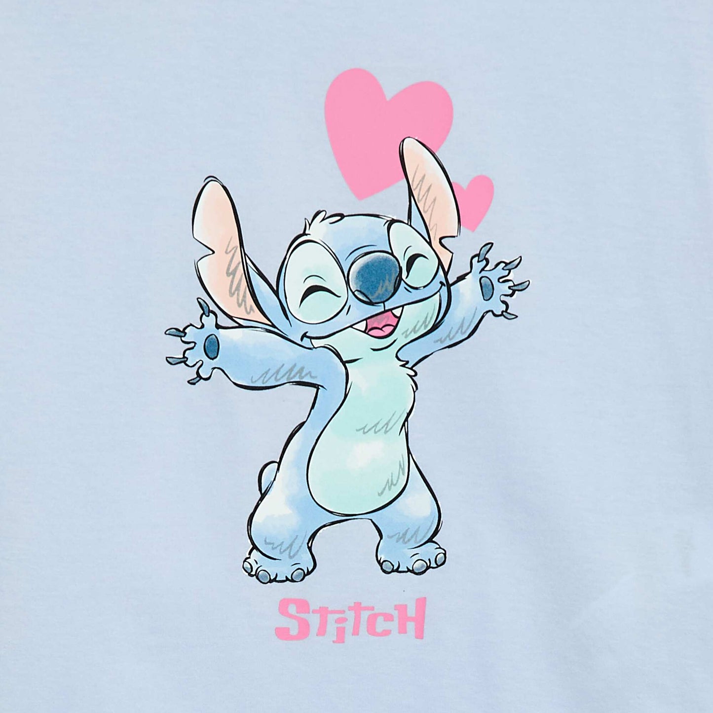Ensemble pyjama 'Stitch' 'Disney' - 2 pièces BLEU