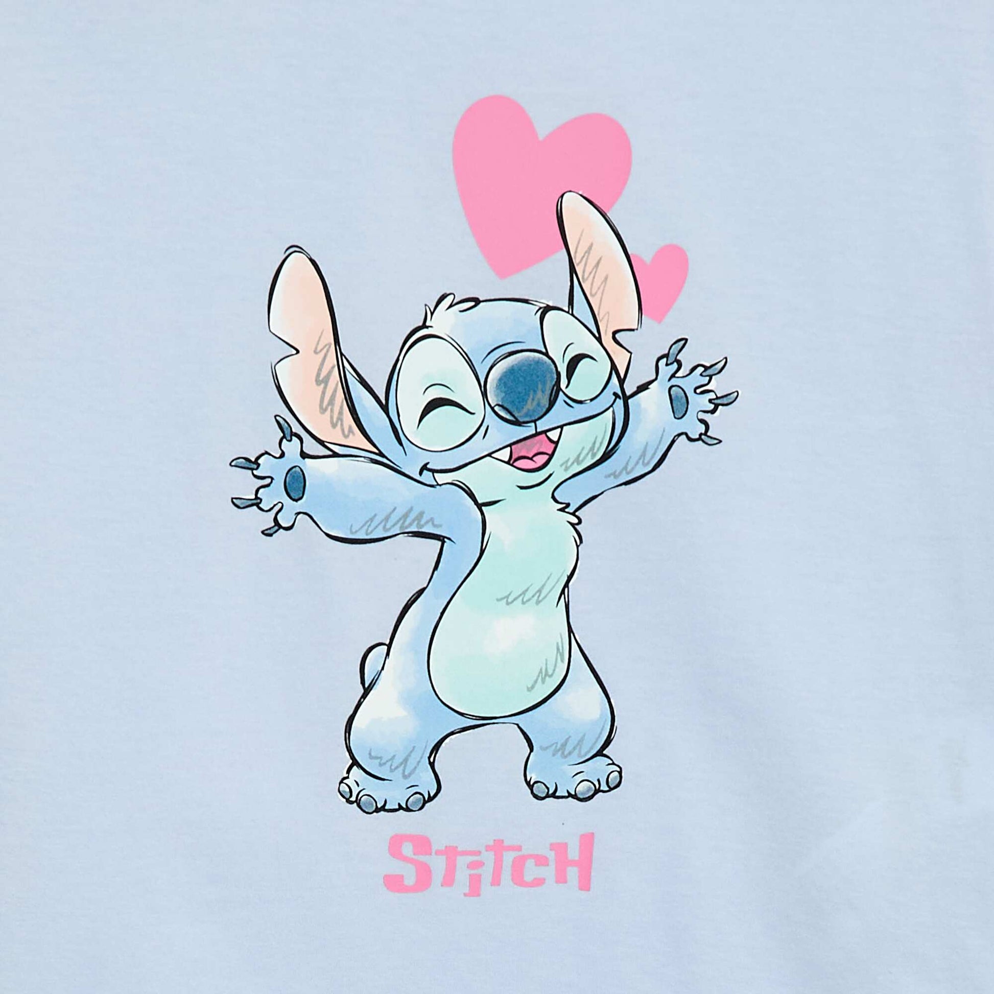 Ensemble pyjama 'Stitch' 'Disney' - 2 pièces BLEU