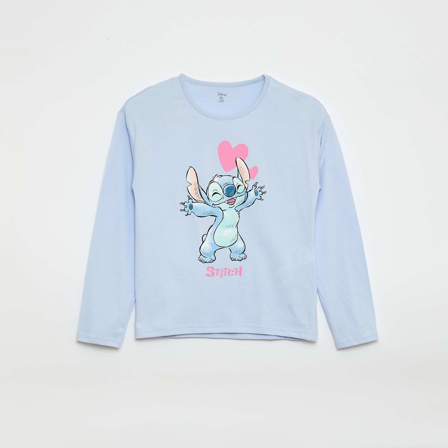 Ensemble pyjama 'Stitch' 'Disney' - 2 pièces BLEU