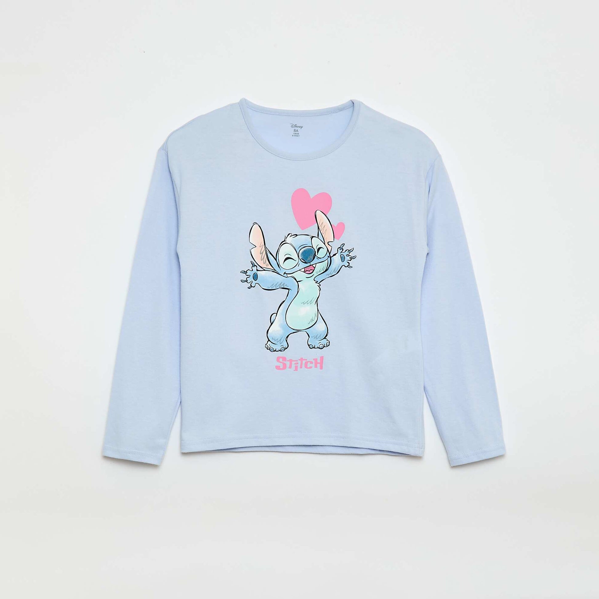 Ensemble pyjama 'Stitch' 'Disney' - 2 pièces BLEU
