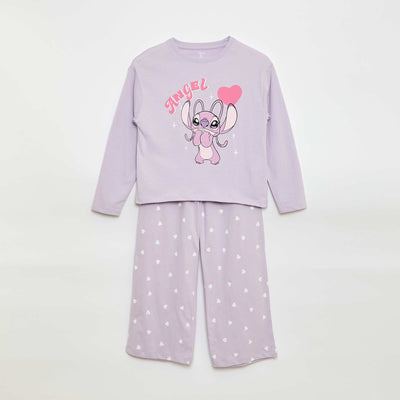 Ensemble de pyjama 2 pièces 'Angel' 'Disney' - 2 pièces VIOLET