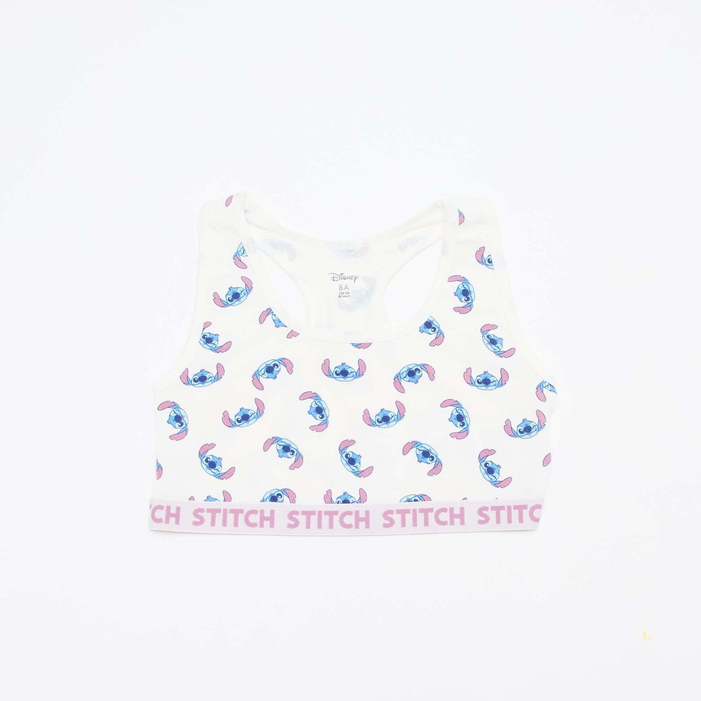 Lot de 2 brassières 'Stitch' BLEU