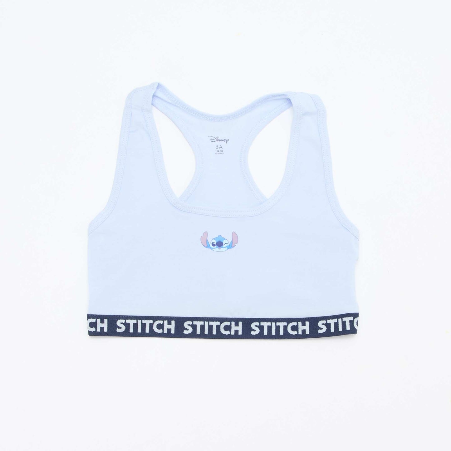 Lot de 2 brassières 'Stitch' BLEU
