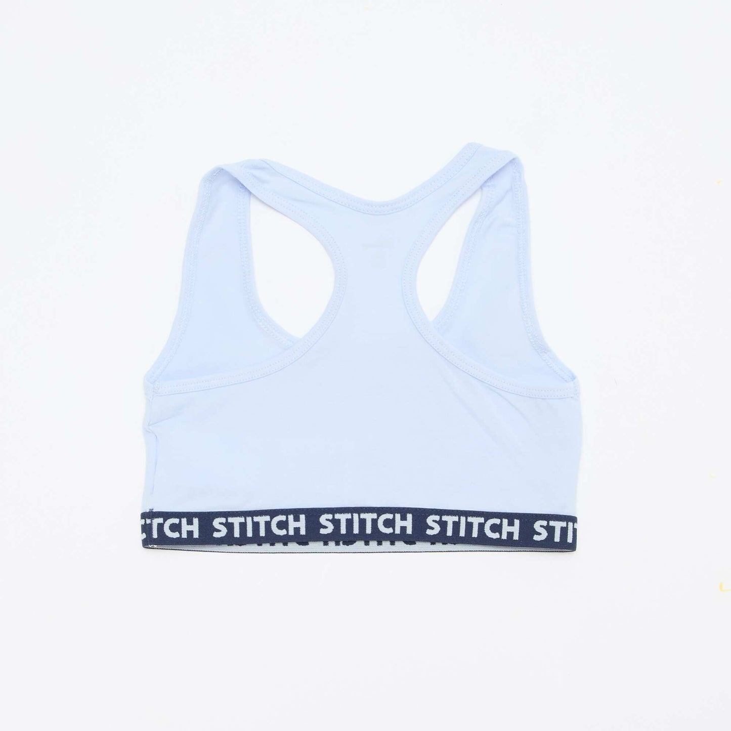Lot de 2 brassières 'Stitch' BLEU