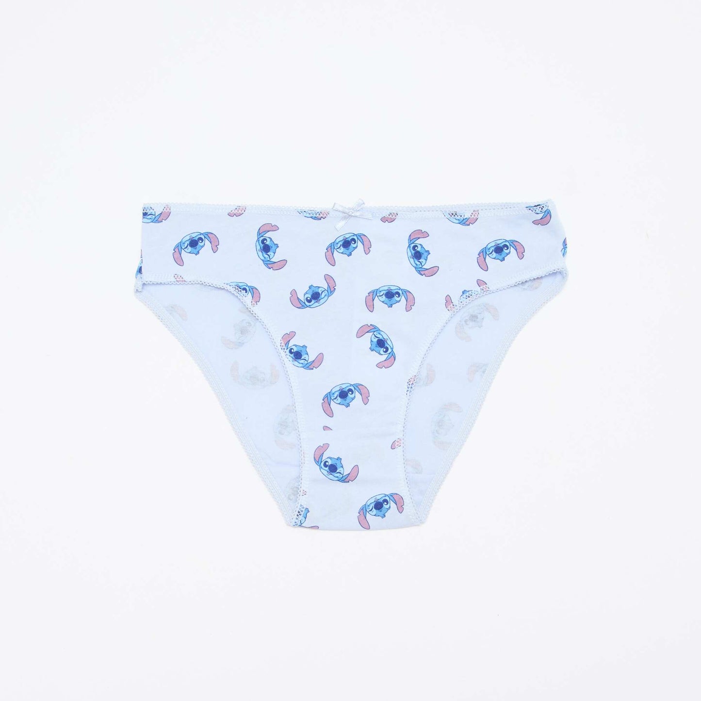 Lot de 5 culottes 'Stitch' BLEU
