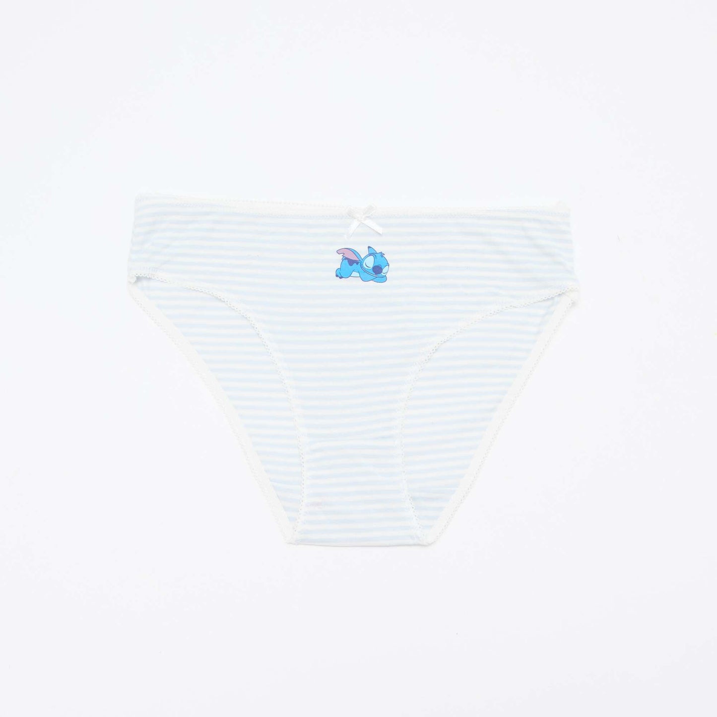 Lot de 5 culottes 'Stitch' BLEU