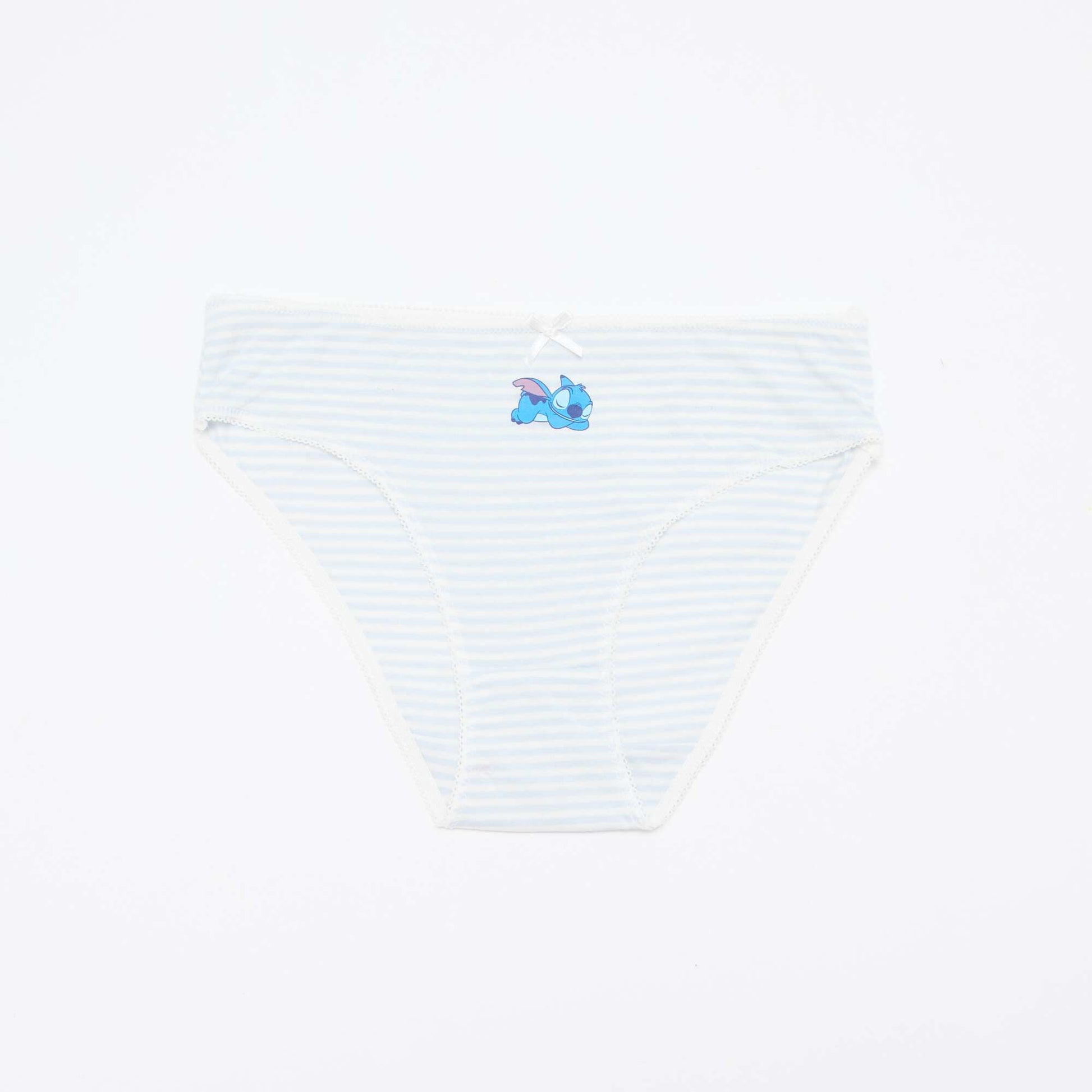 Lot de 5 culottes 'Stitch' BLEU