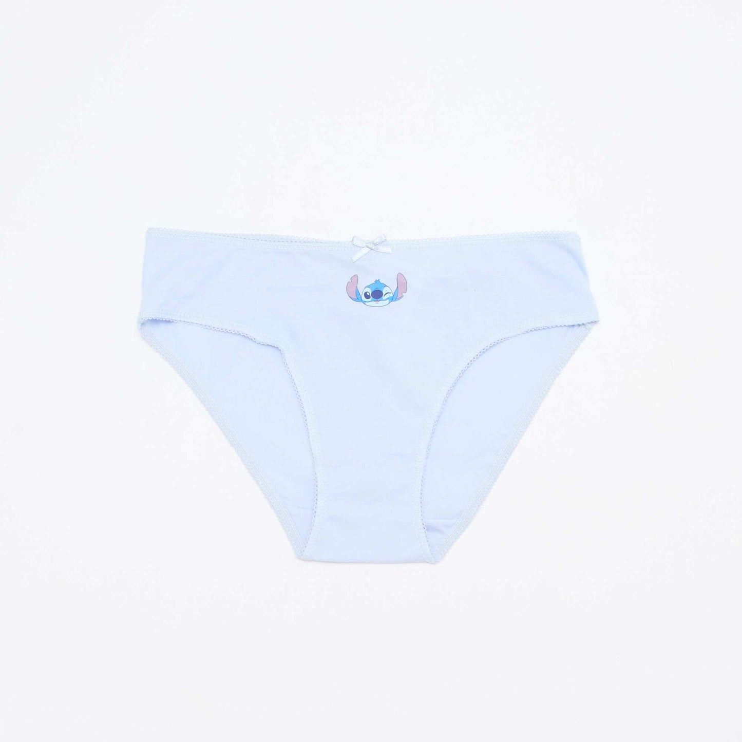 Lot de 5 culottes 'Stitch' BLEU