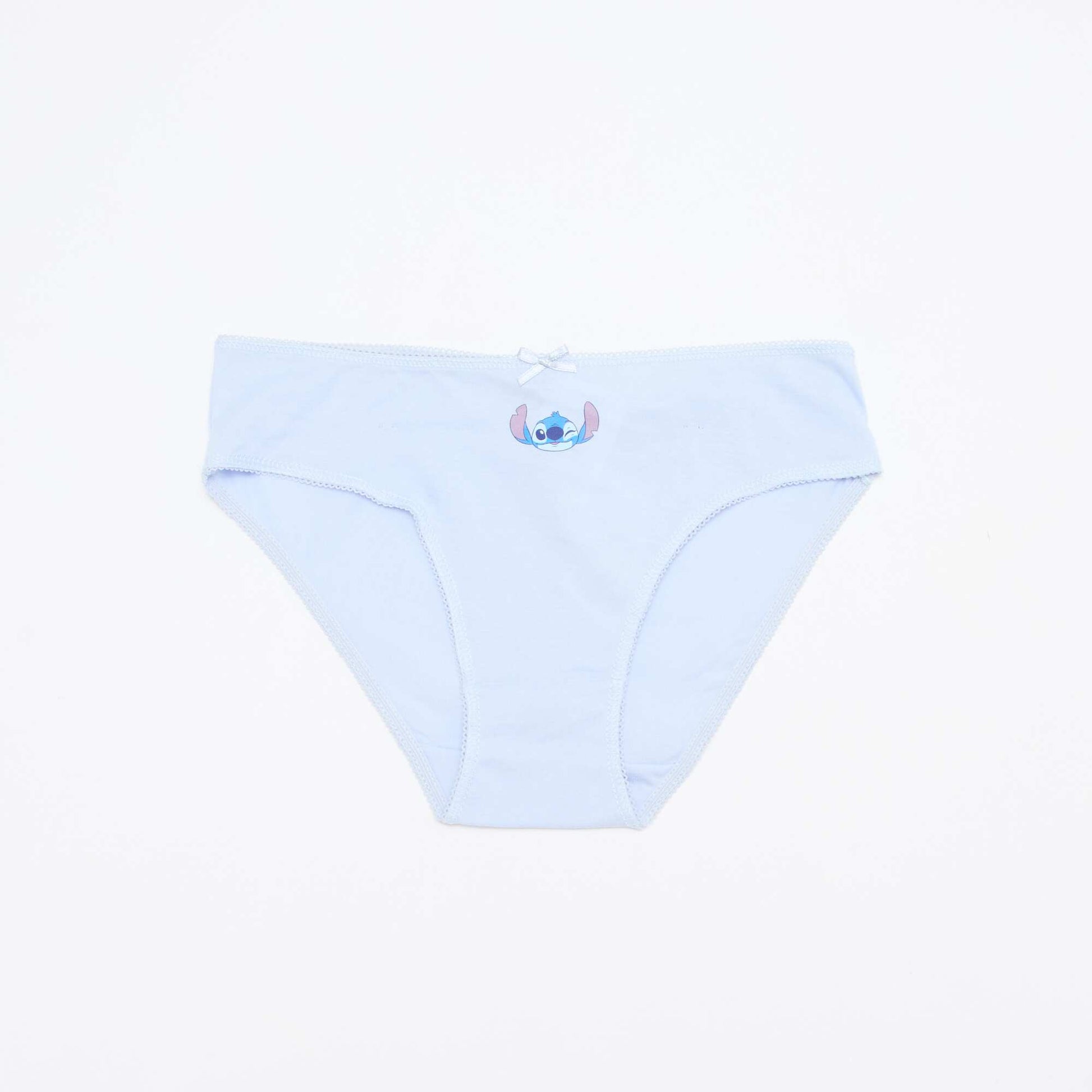 Lot de 5 culottes 'Stitch' BLEU