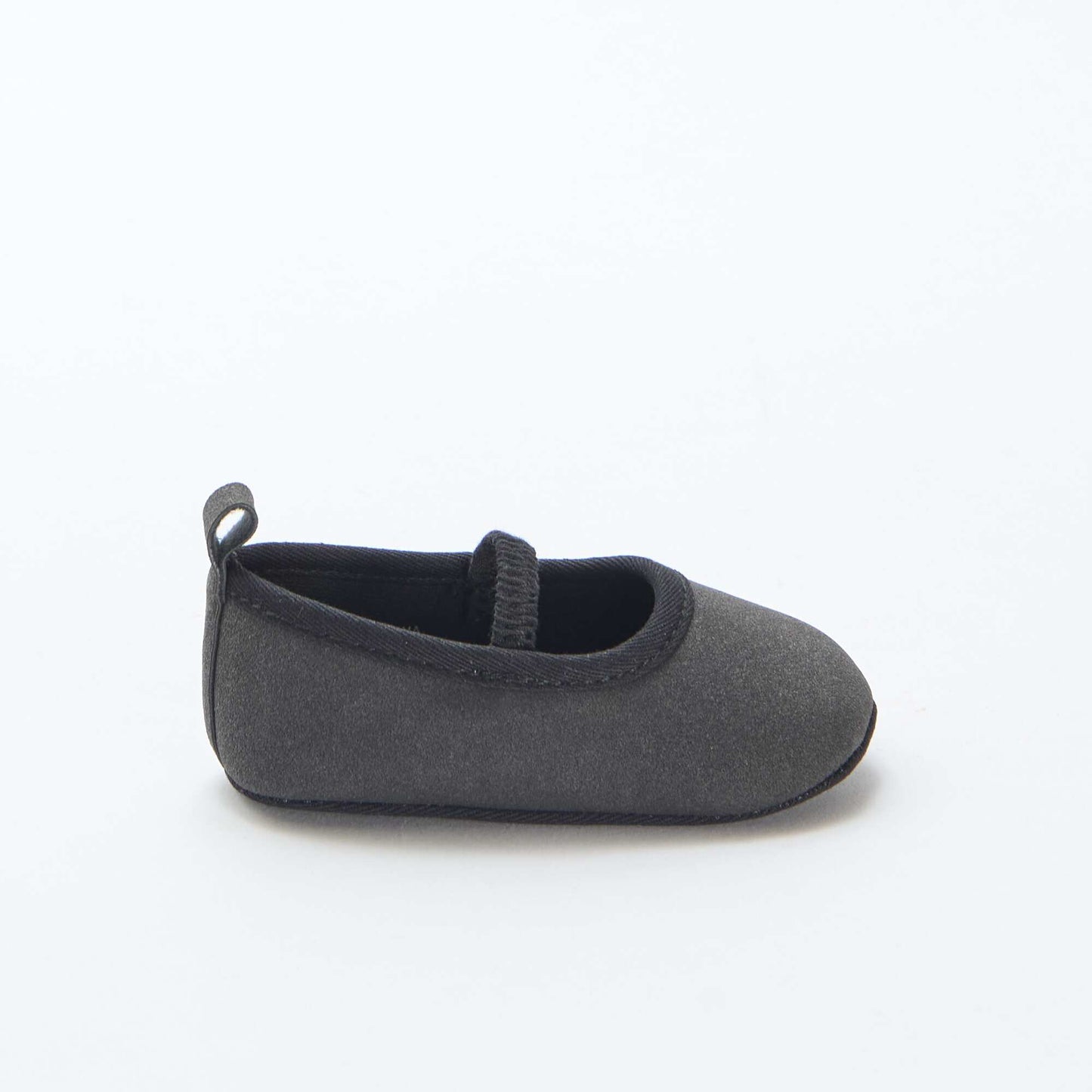 Ballerine unie NOIR