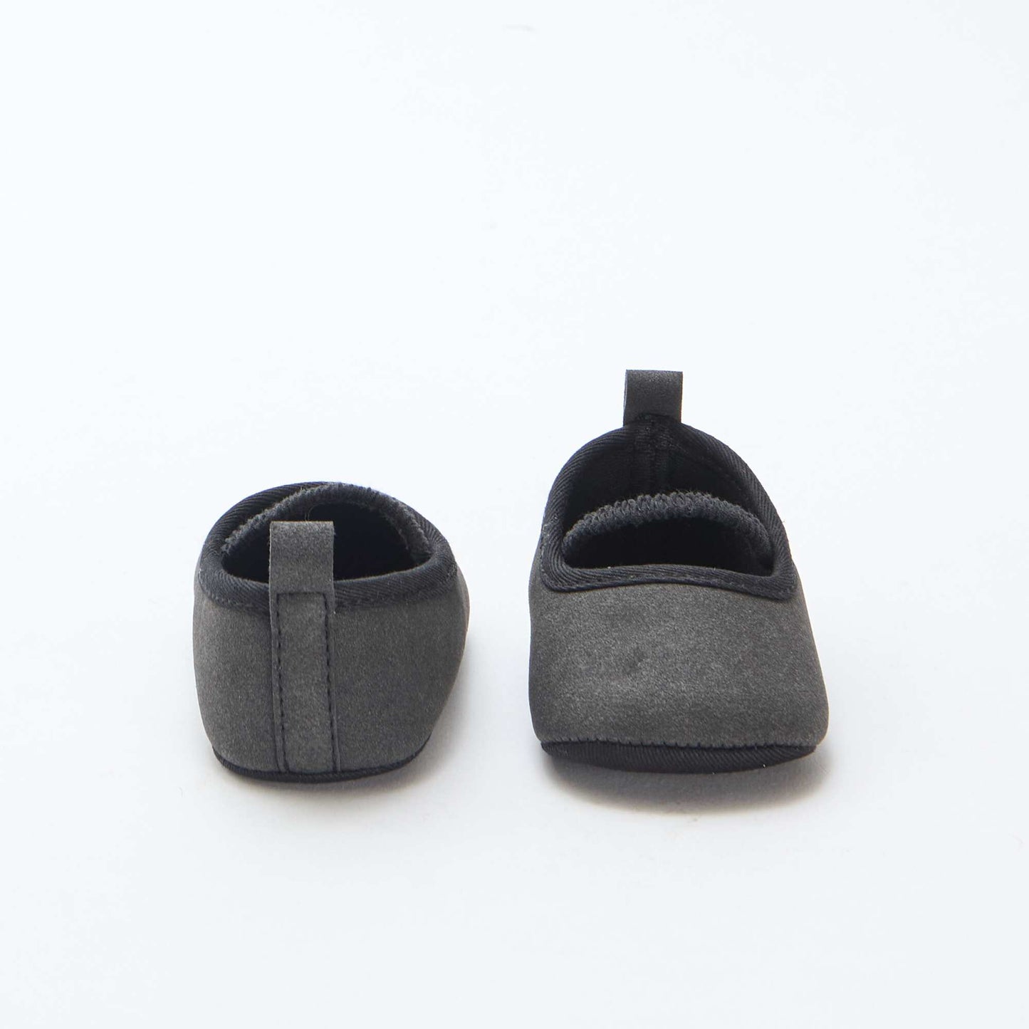 Ballerine unie NOIR