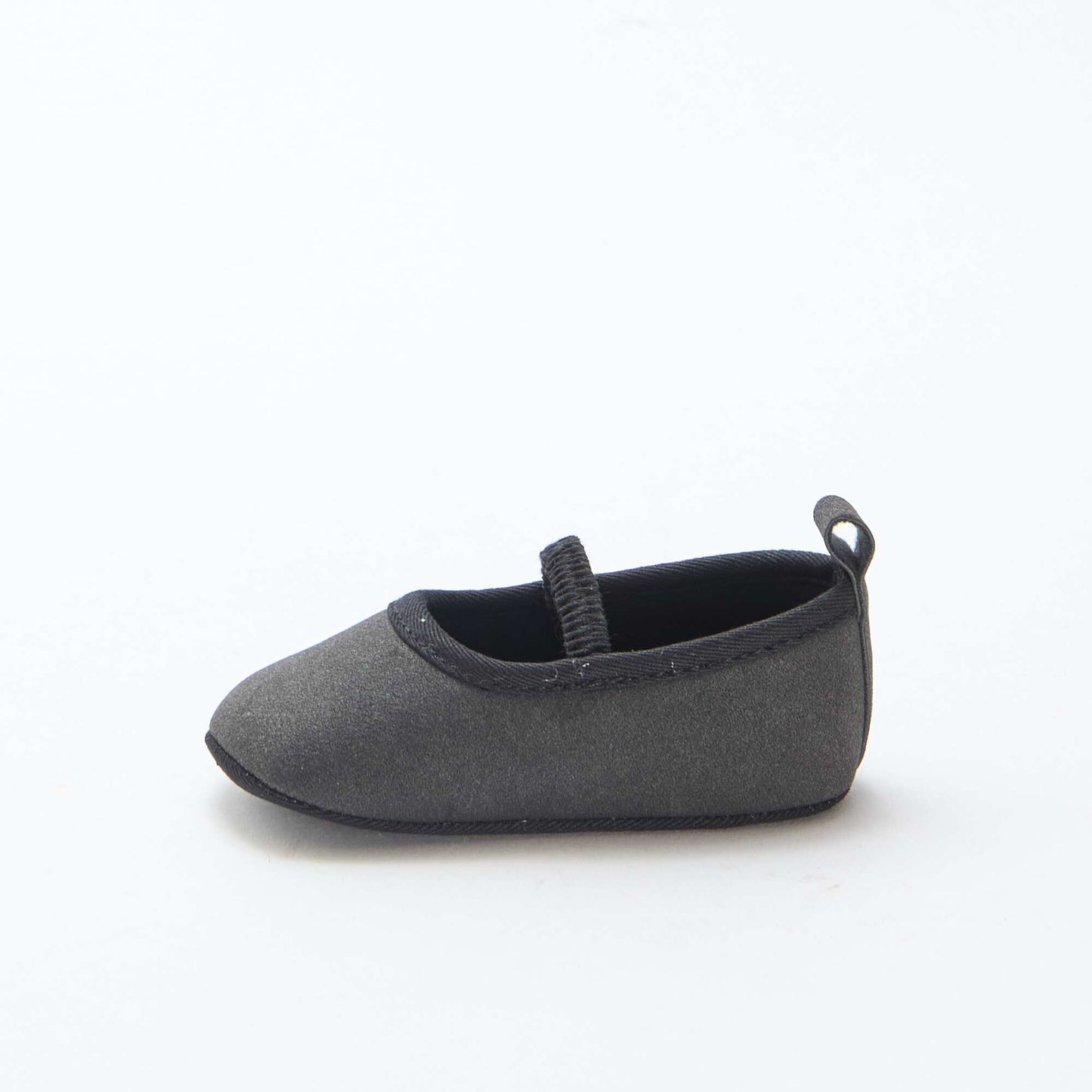 Ballerine unie NOIR