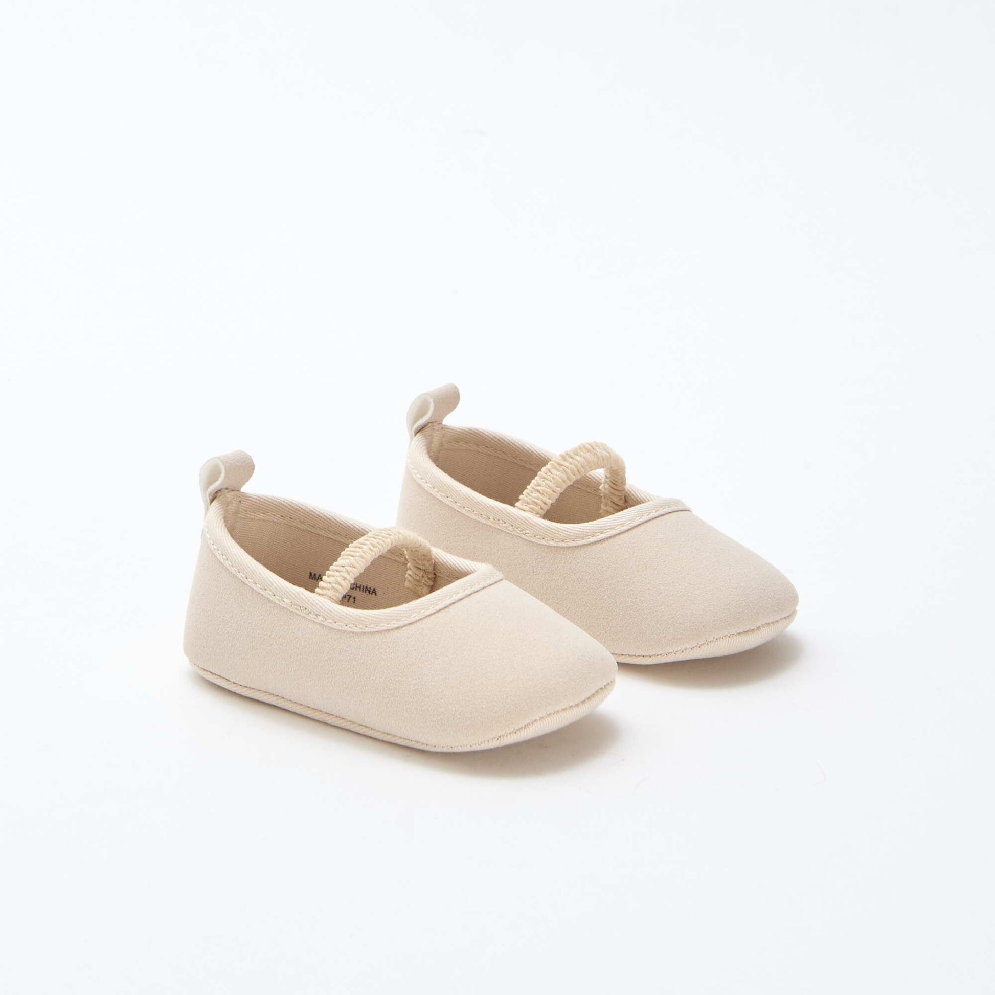 Ballerine unie BEIGE