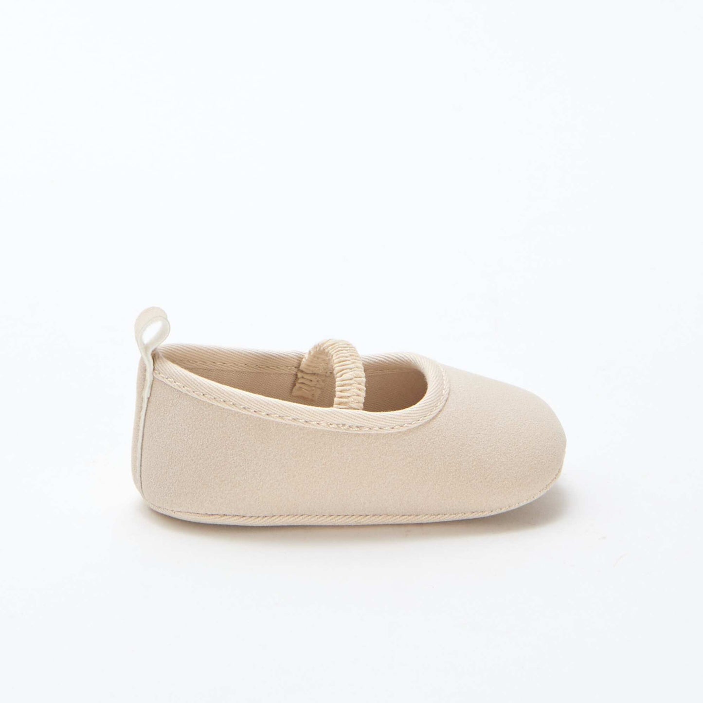 Ballerine unie BEIGE