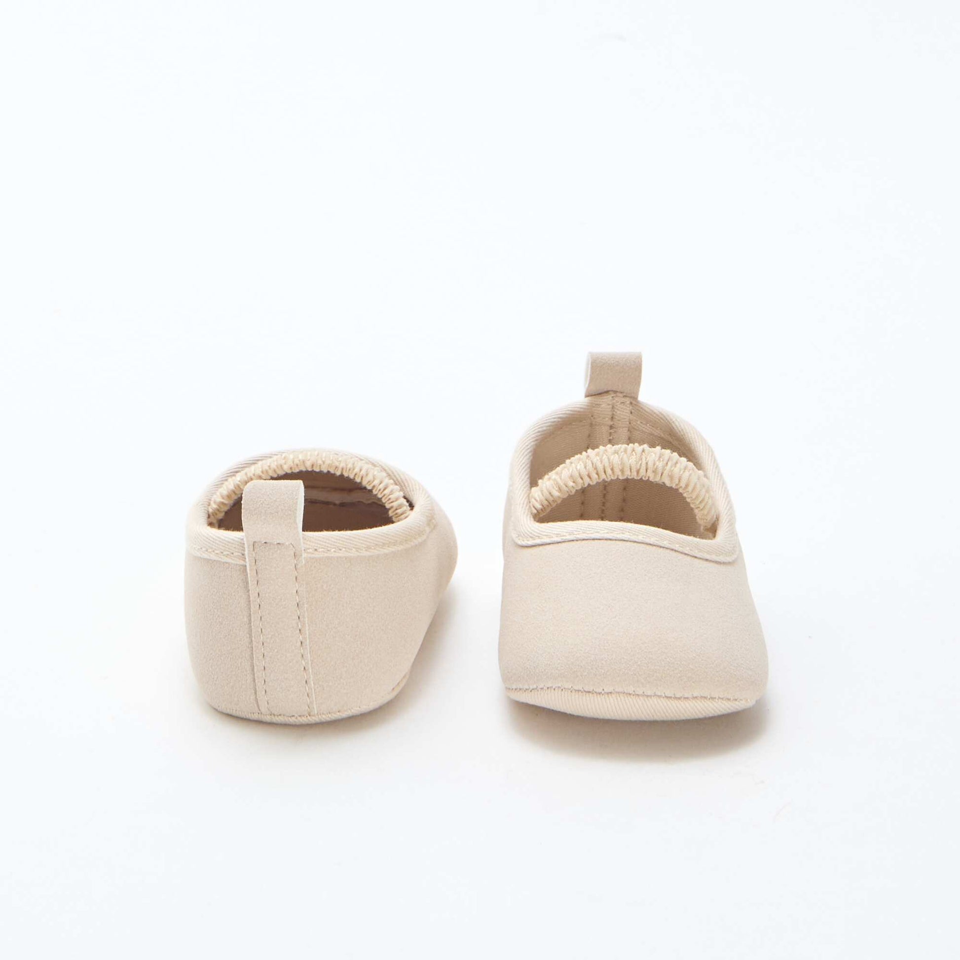 Ballerine unie BEIGE