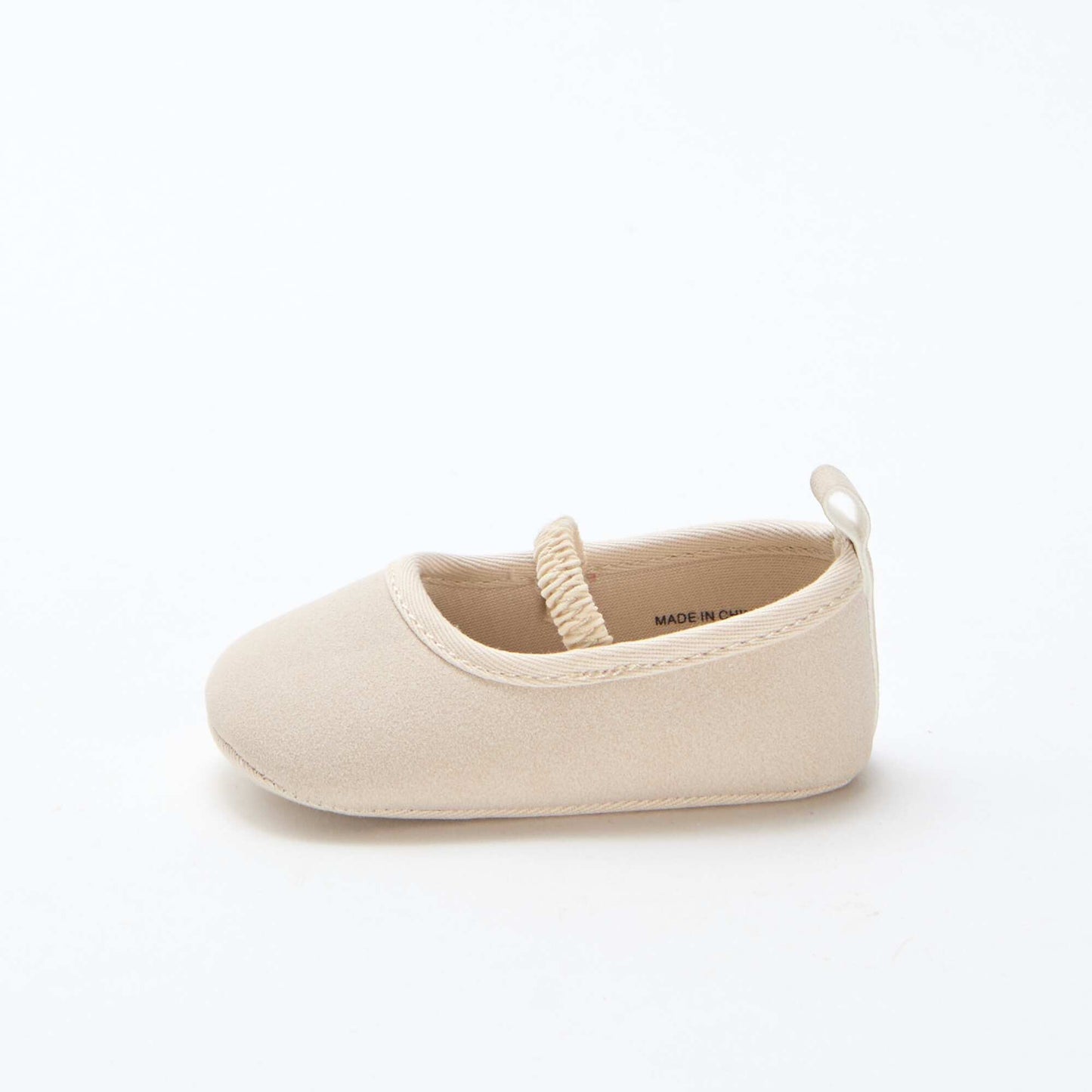 Ballerine unie BEIGE