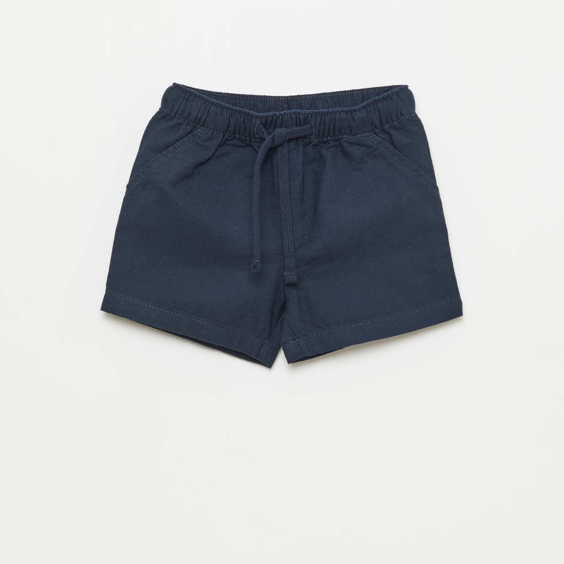 Ensemble chemise + short en coton - 2 pièces ROUGE