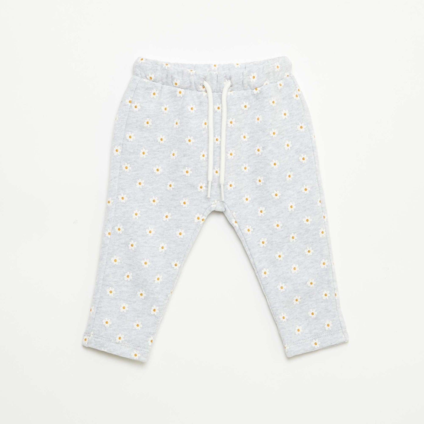 Pantalon jogging à motif GRIS