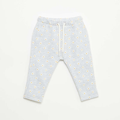 Pantalon jogging à motif GRIS