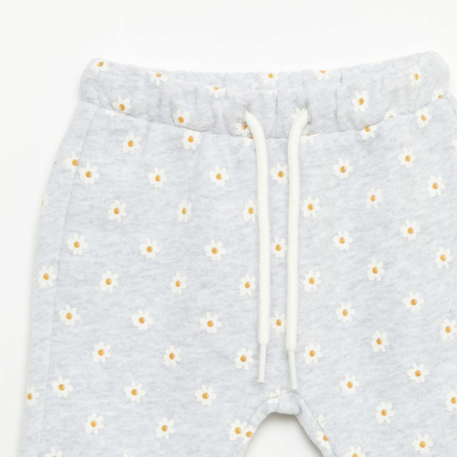Pantalon jogging à motif GRIS