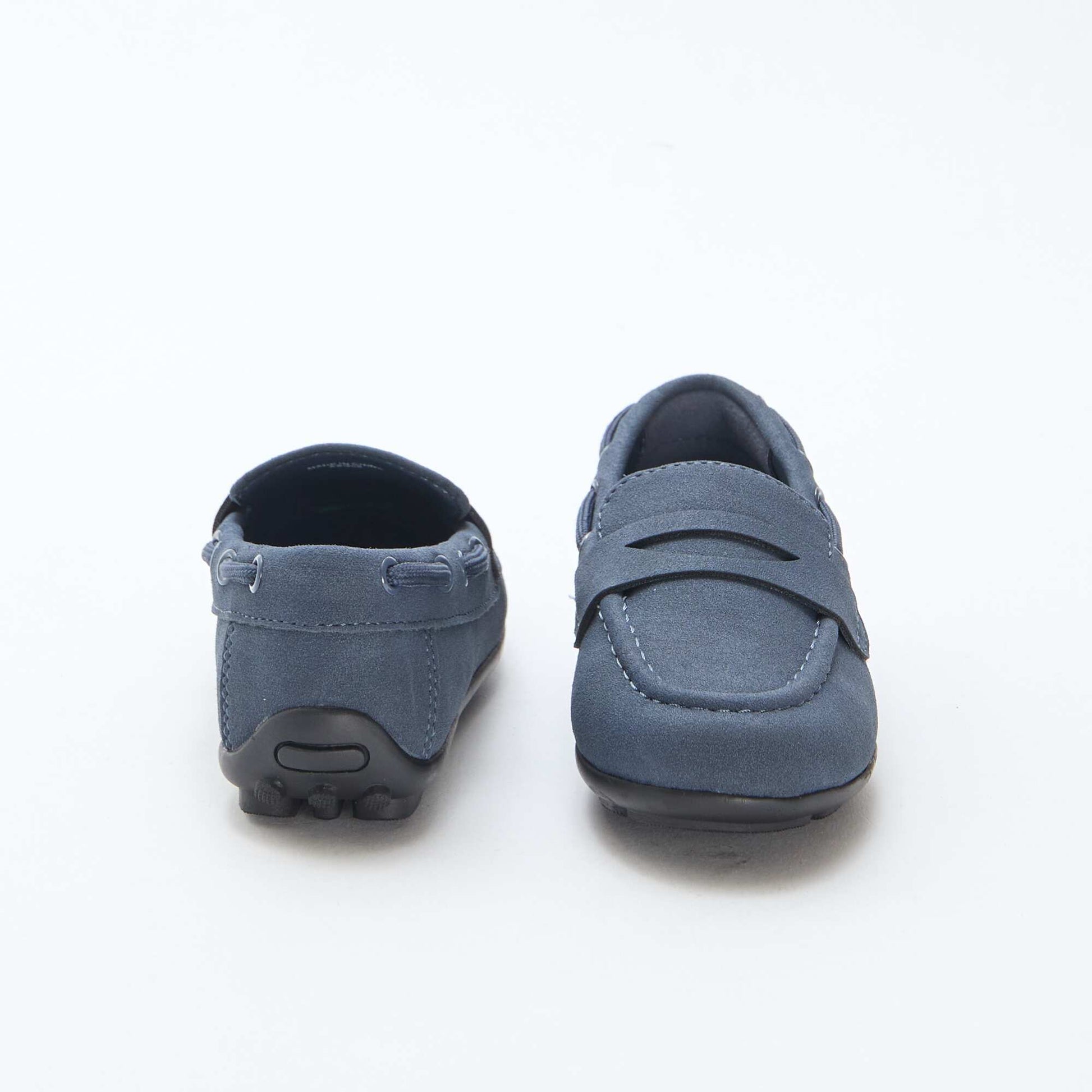 Mocassins unis MARINE