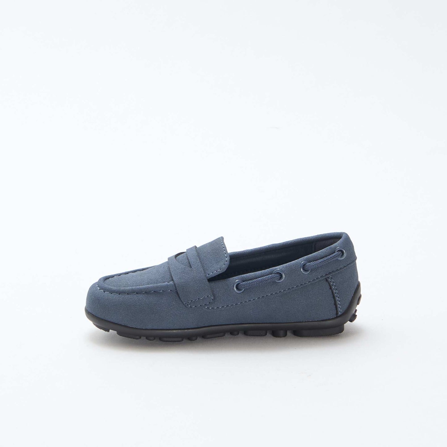 Mocassins unis MARINE