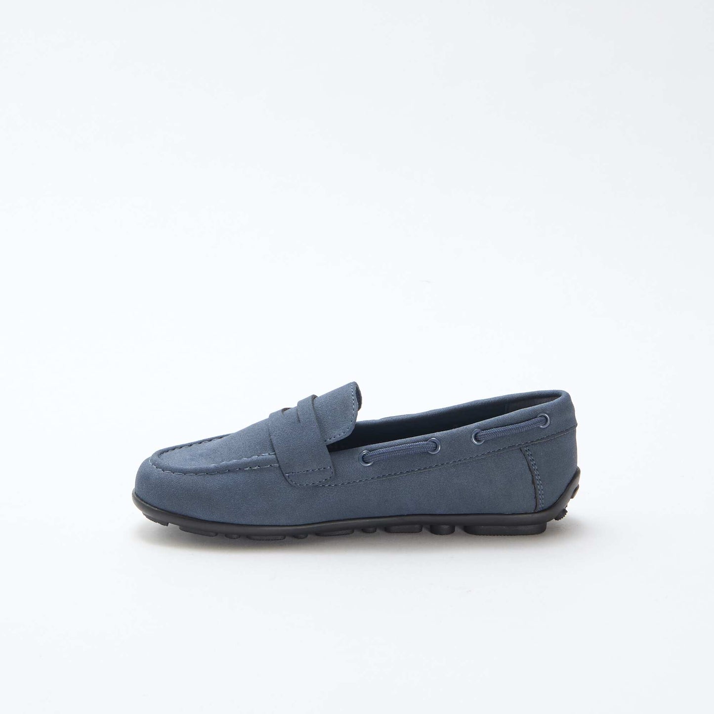 Mocassins unis MARINE