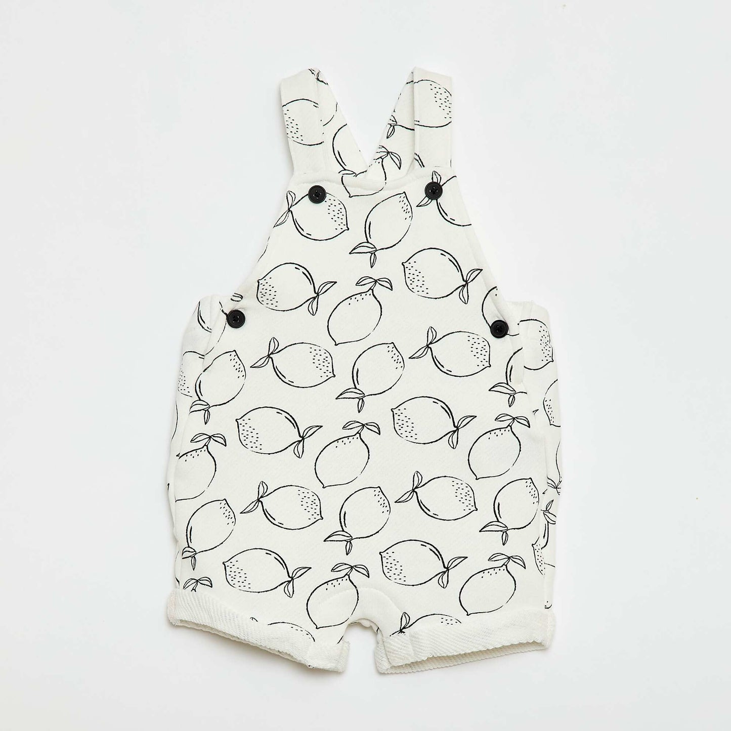 Salopette courte uni BEIGE