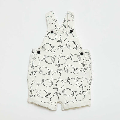 Salopette courte uni BEIGE