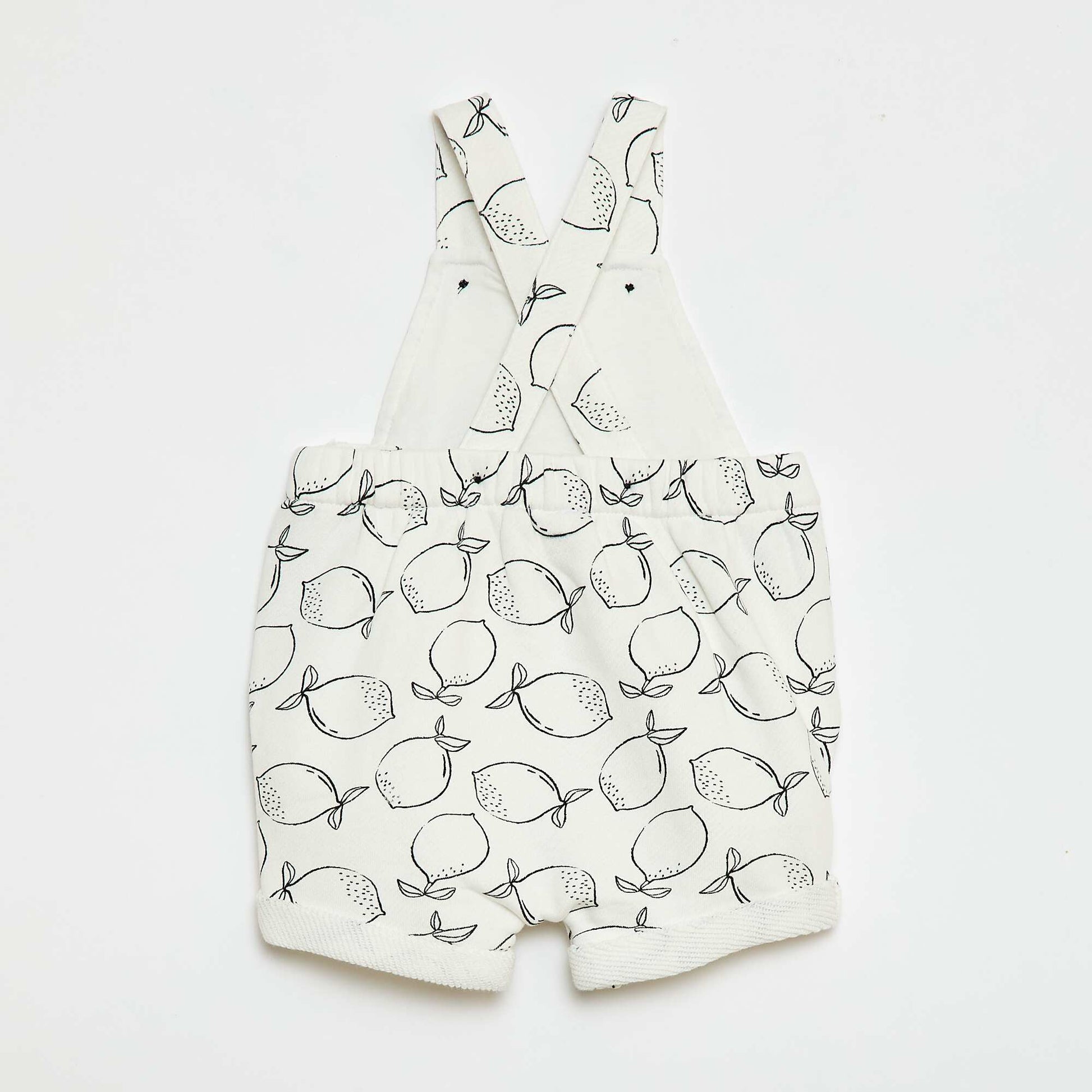 Salopette courte uni BEIGE