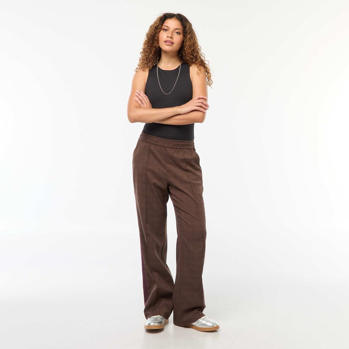 Body microfibre emmanchures américaines NOIR