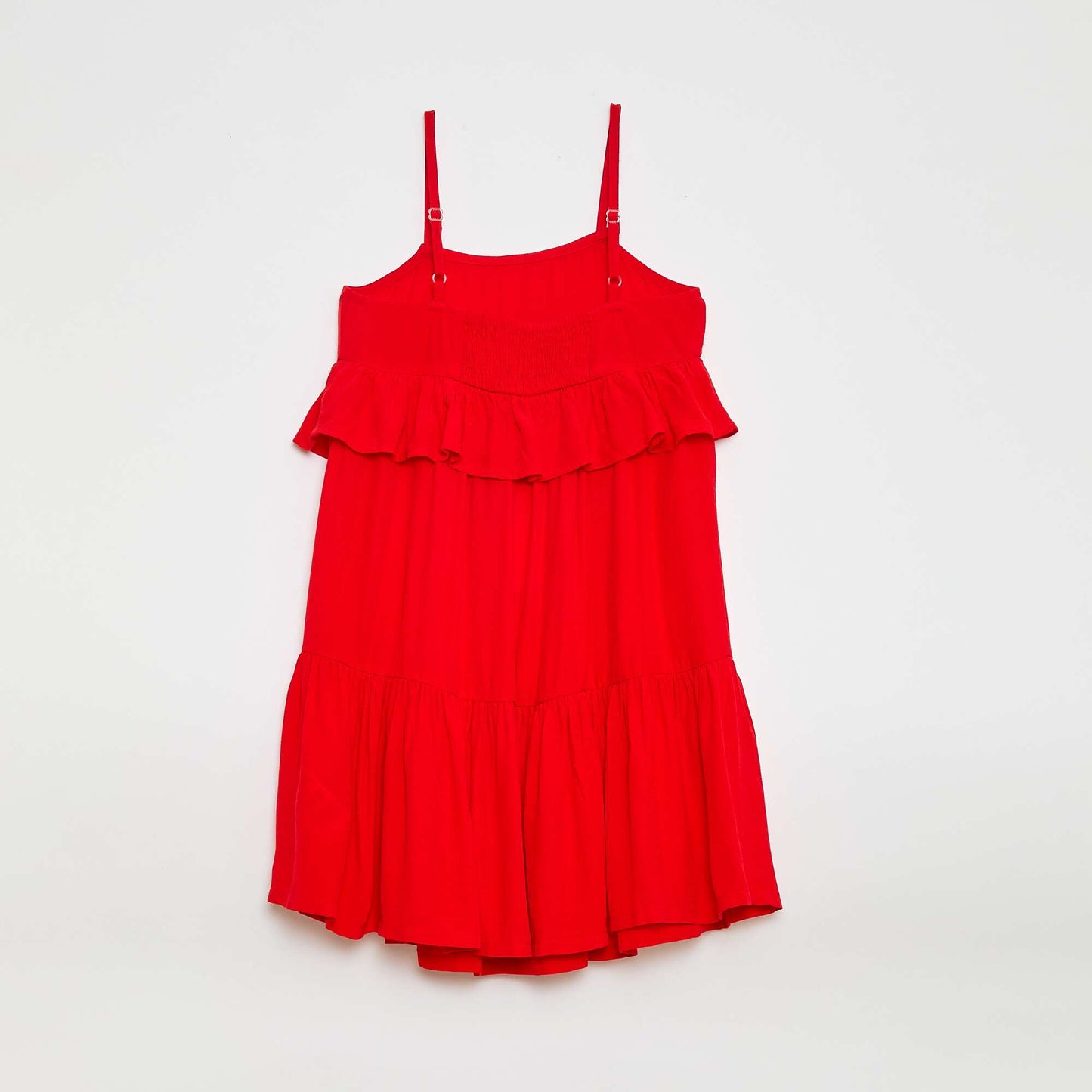 Robe à fines bretelles ROUGE
