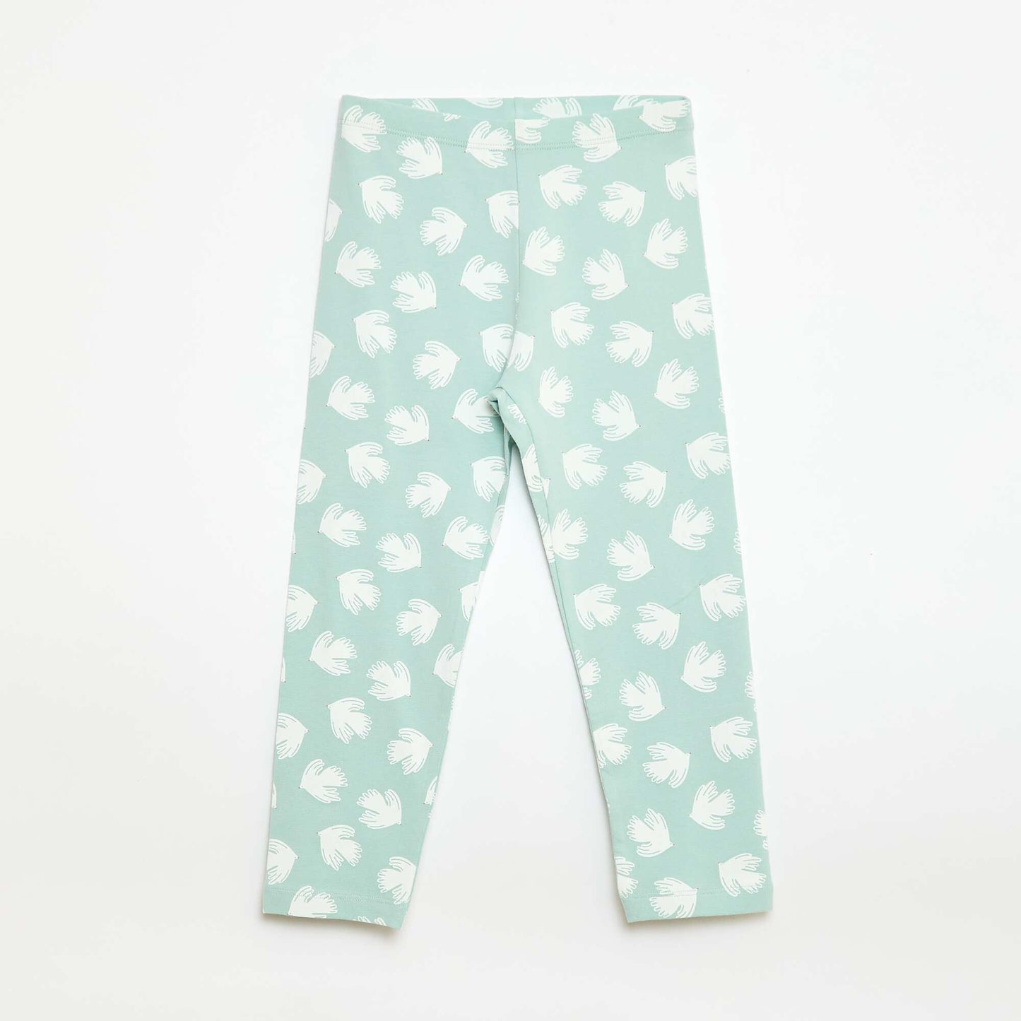 Legging court imprimé BLEU