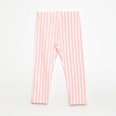 Legging court imprimé ROSE