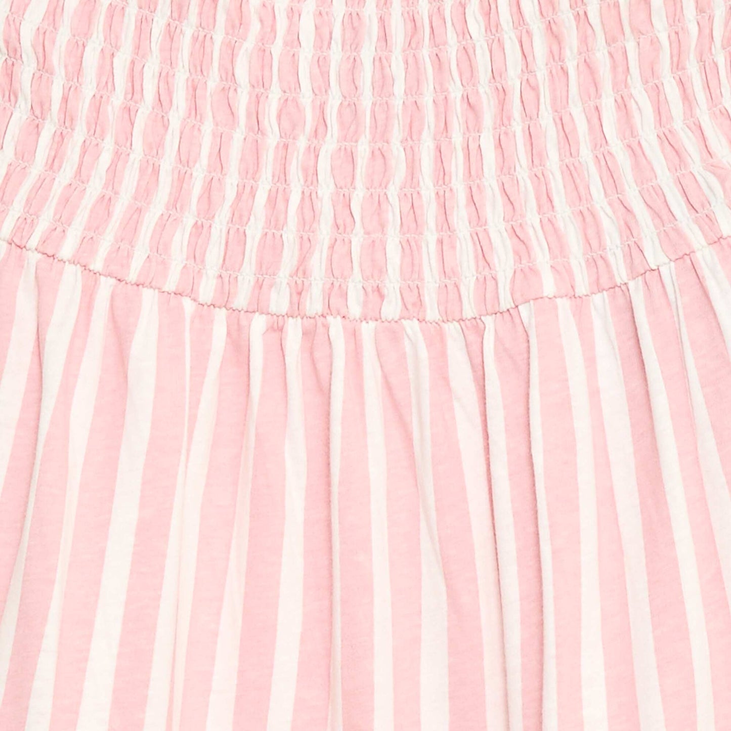 Robe en coton à fines bretelles imprimée ROSE