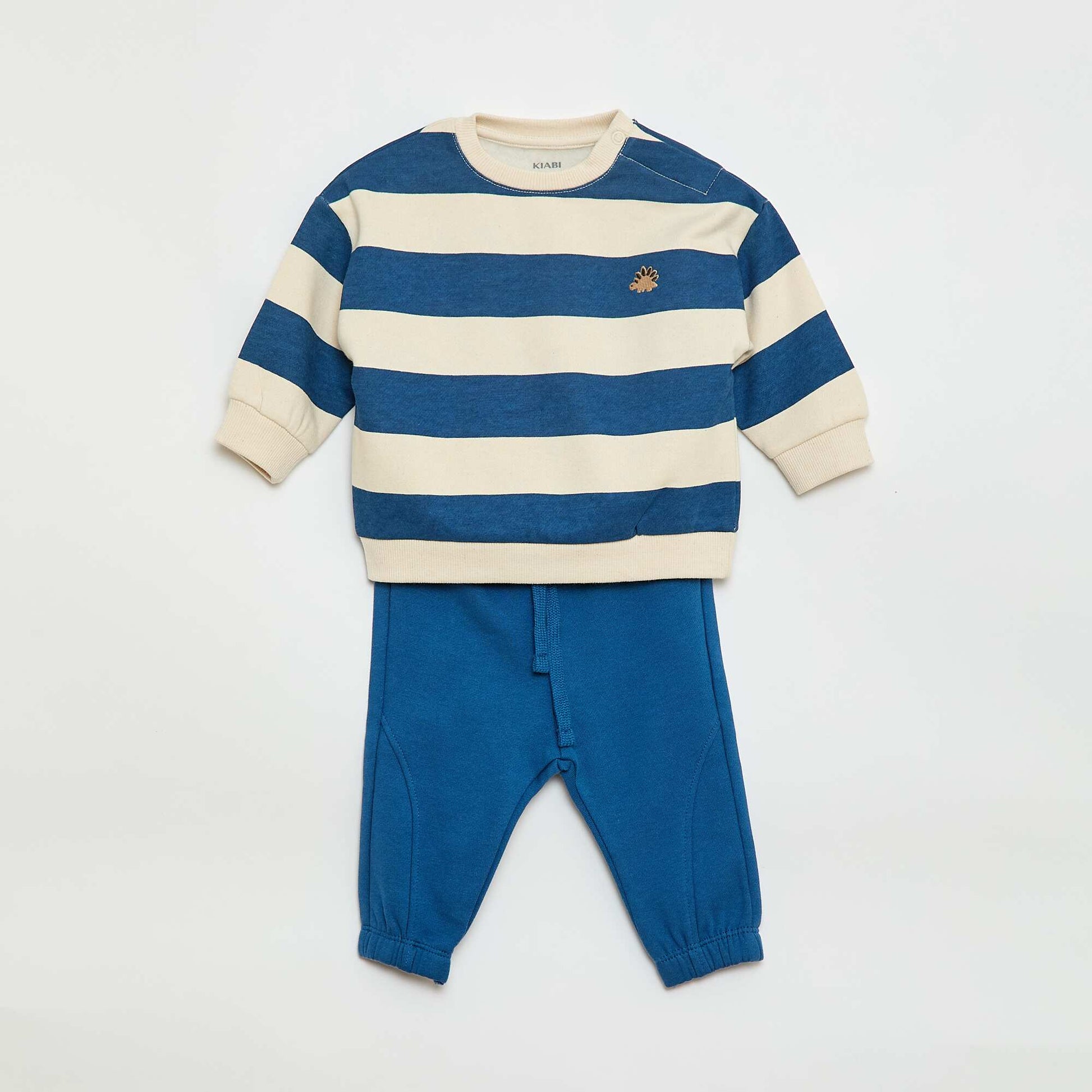 Ensemble de jogging sweat + pantalon - 2 pièces BLEU