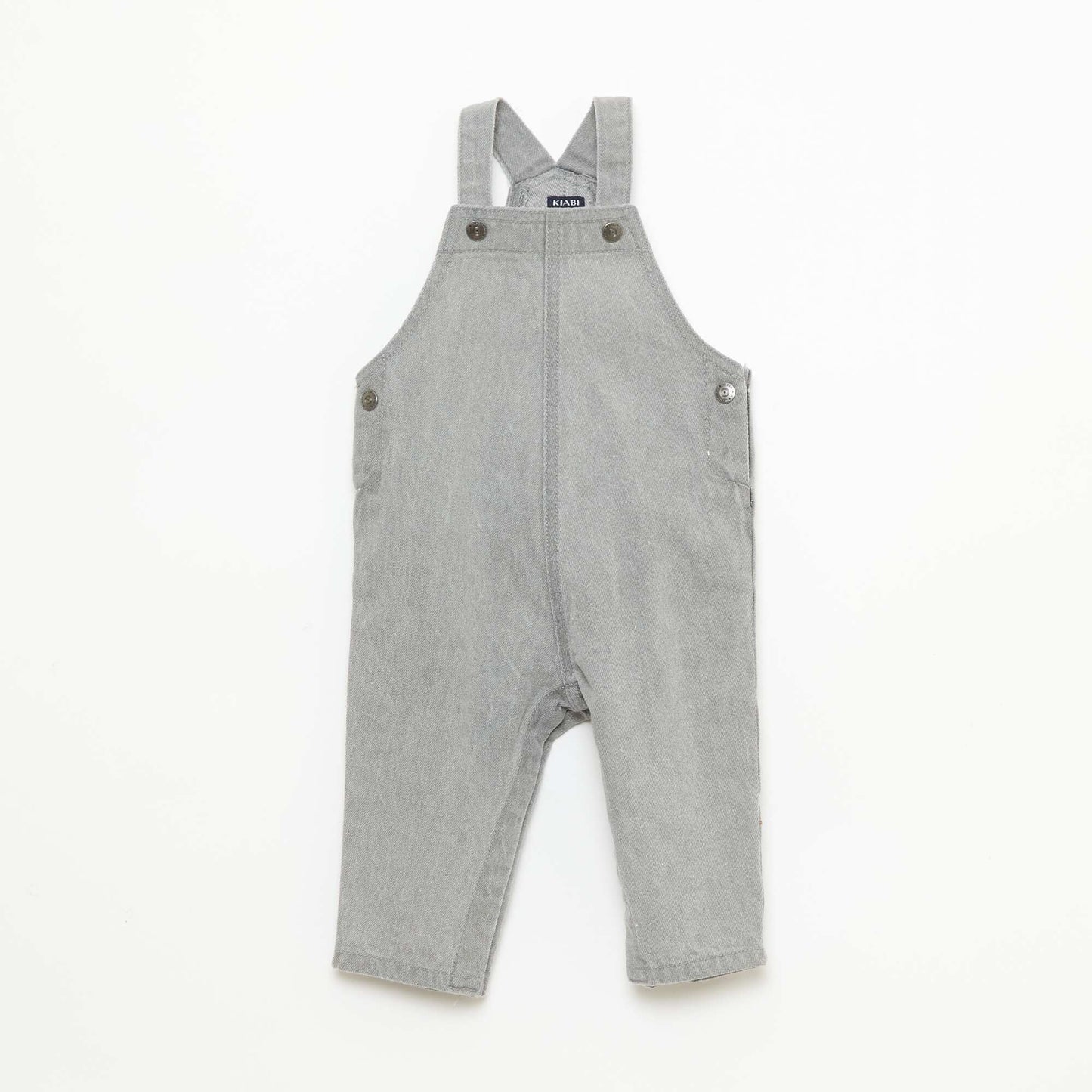 Ensemble t-shirt + salopette - 2 pièces GRIS