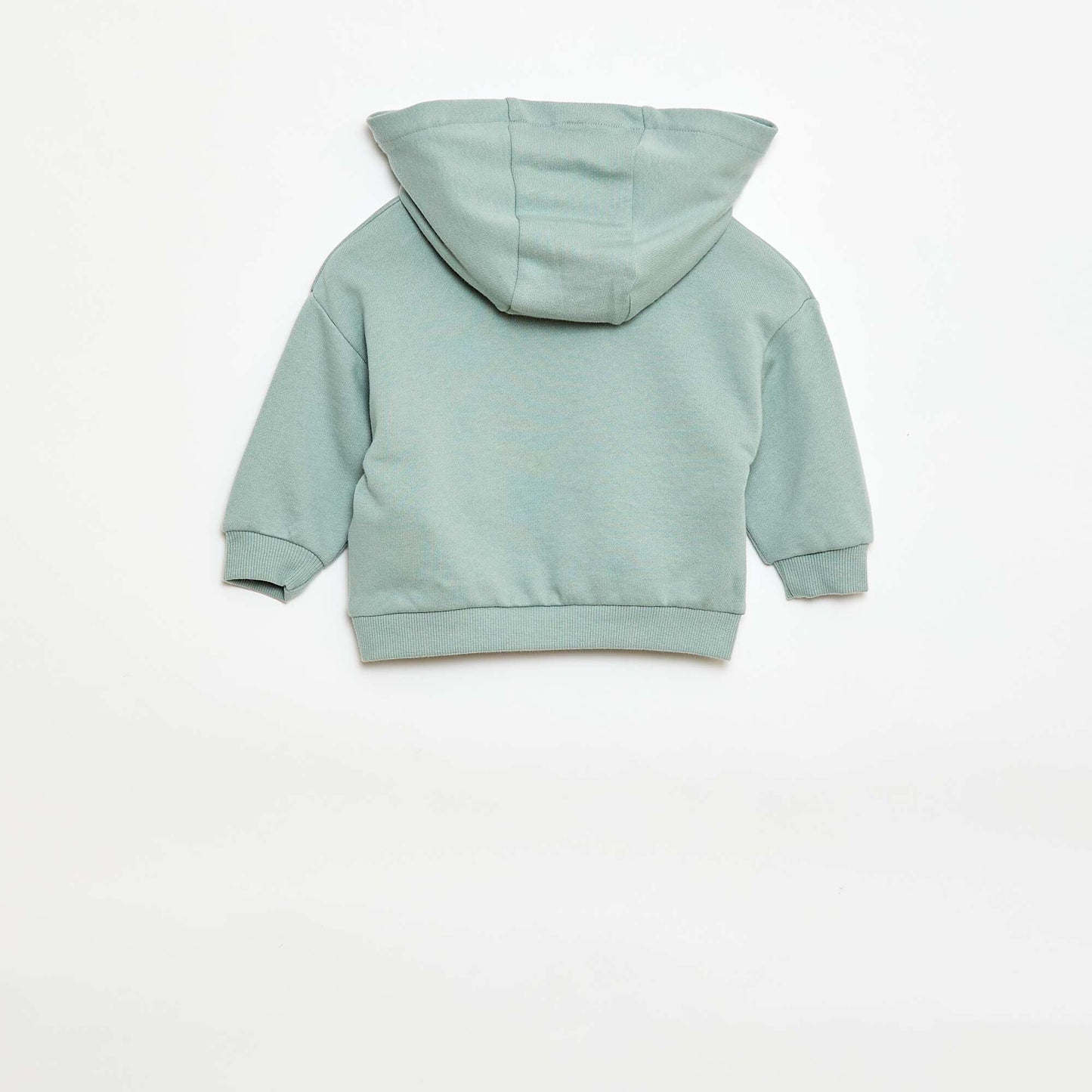 Ensemble sweat à capuche + jogging monochrome - 2 pièces BLEU