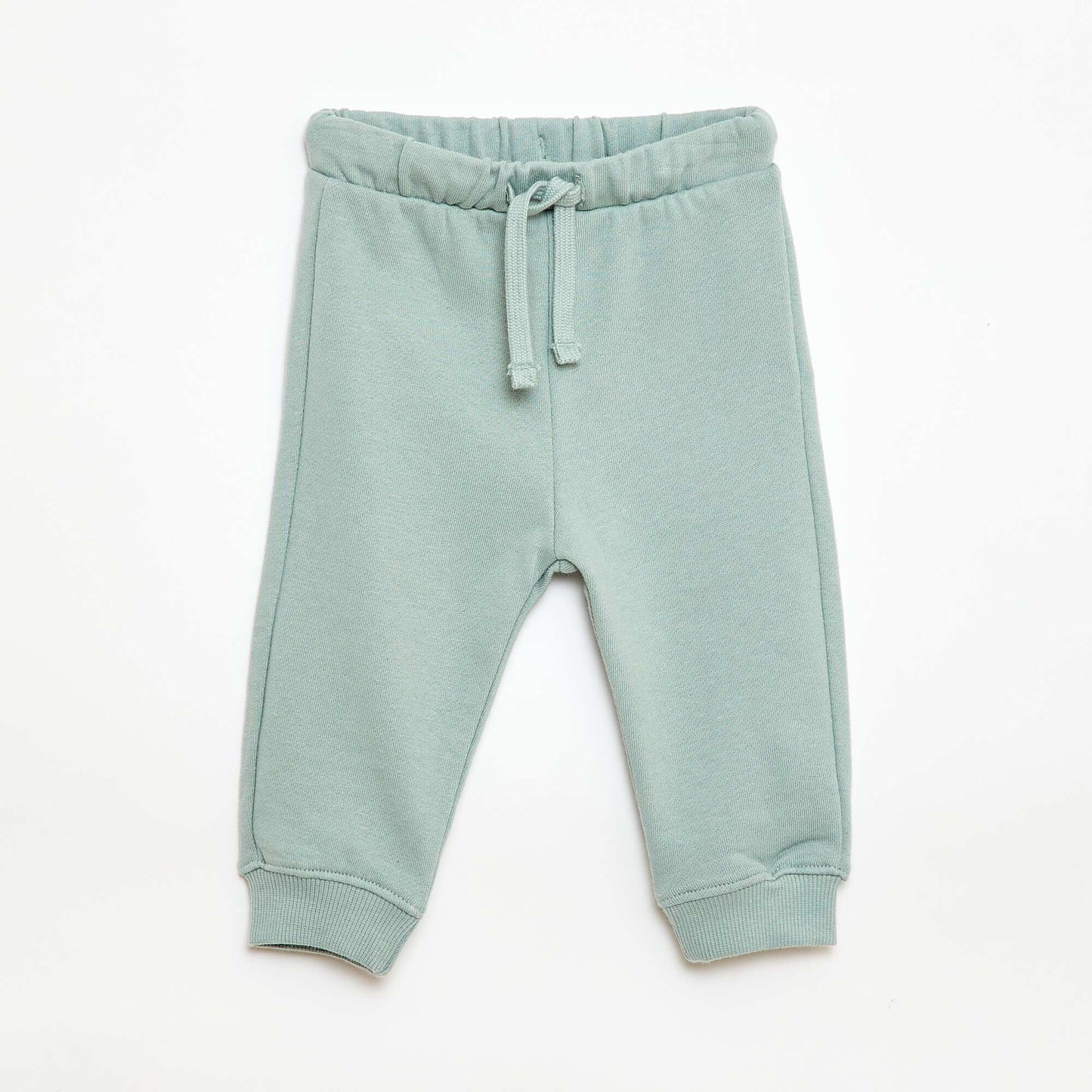 Ensemble sweat à capuche + jogging monochrome - 2 pièces BLEU