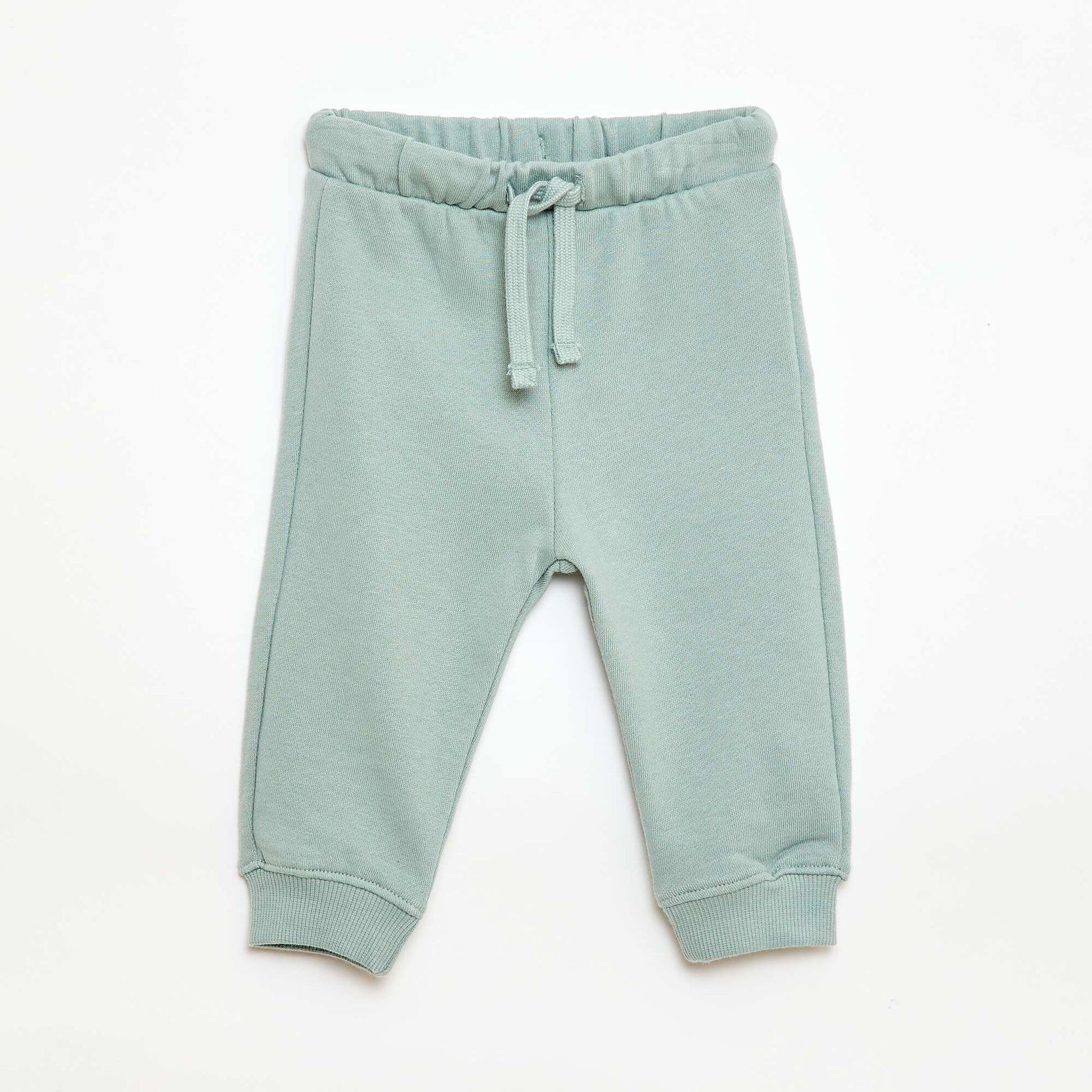 Ensemble sweat à capuche + jogging monochrome - 2 pièces BLEU