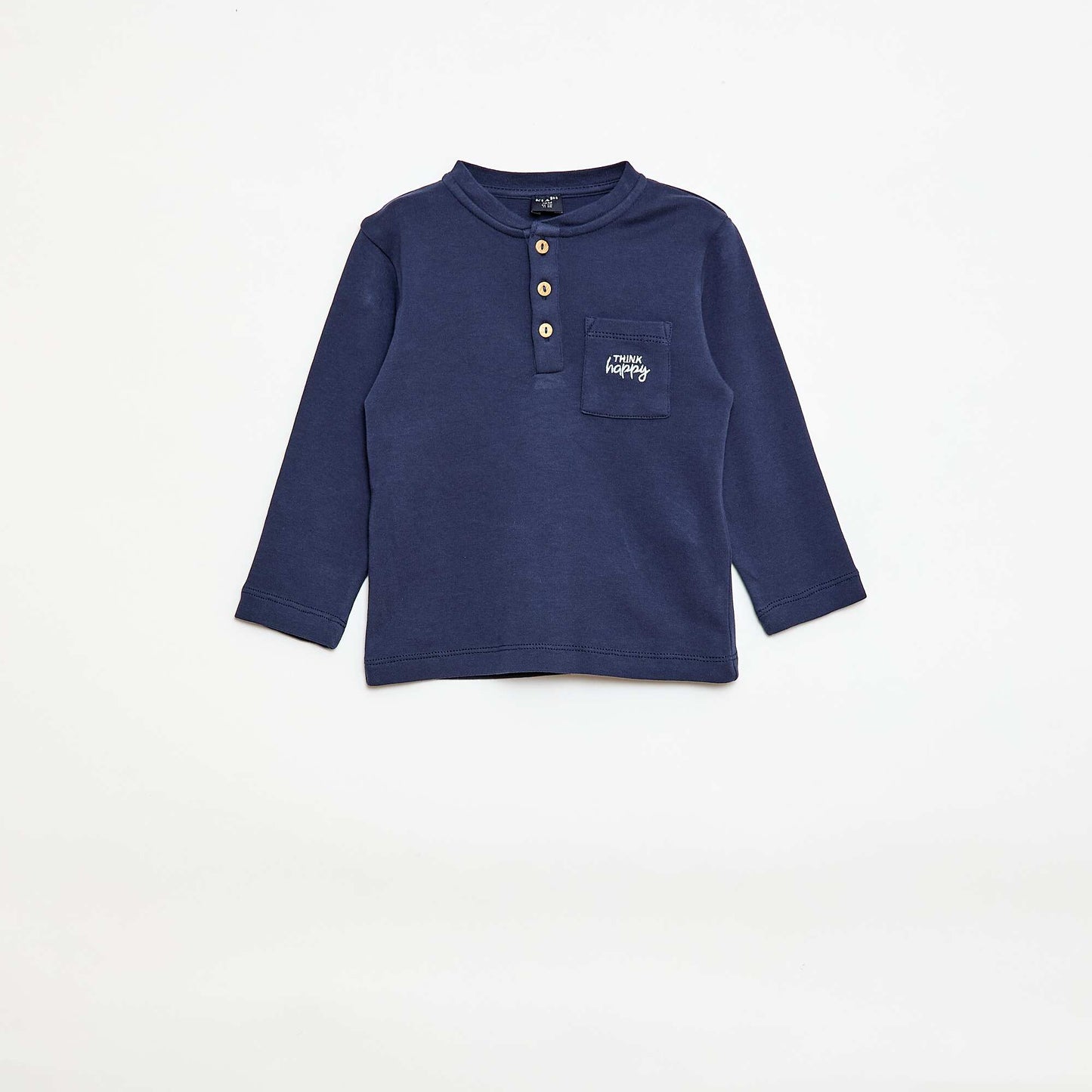 Ensemble pyjama long - 2 pièces BLEU MARINE