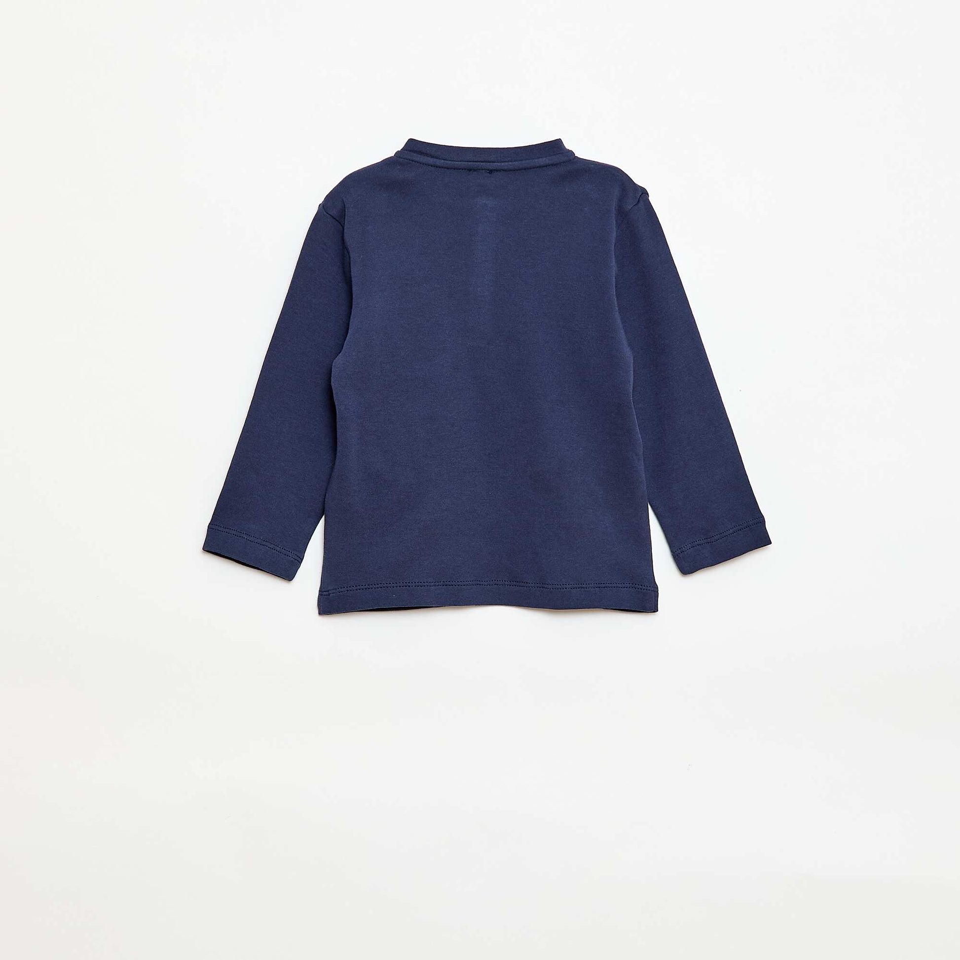 Ensemble pyjama long - 2 pièces BLEU MARINE