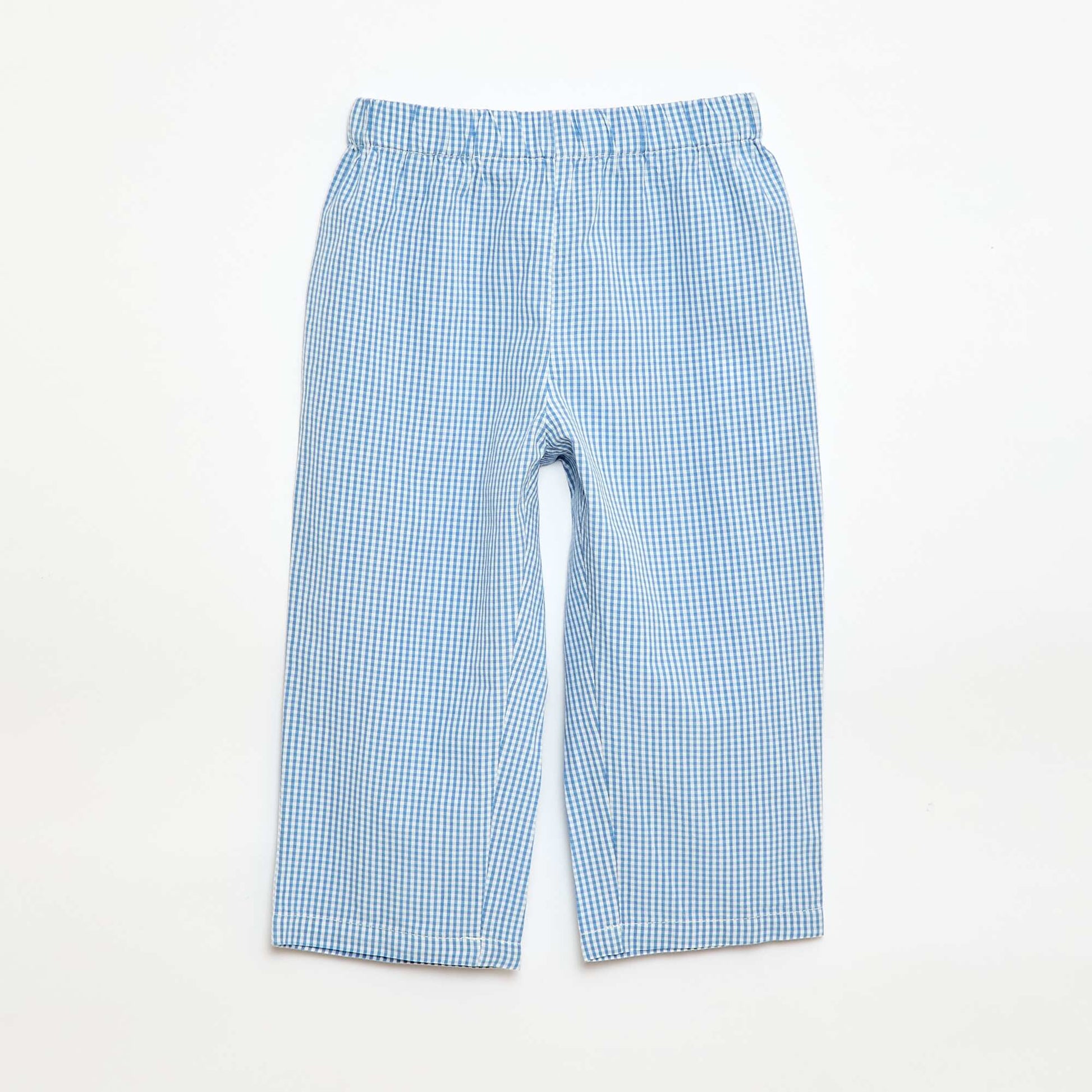 Ensemble pyjama long - 2 pièces BLEU