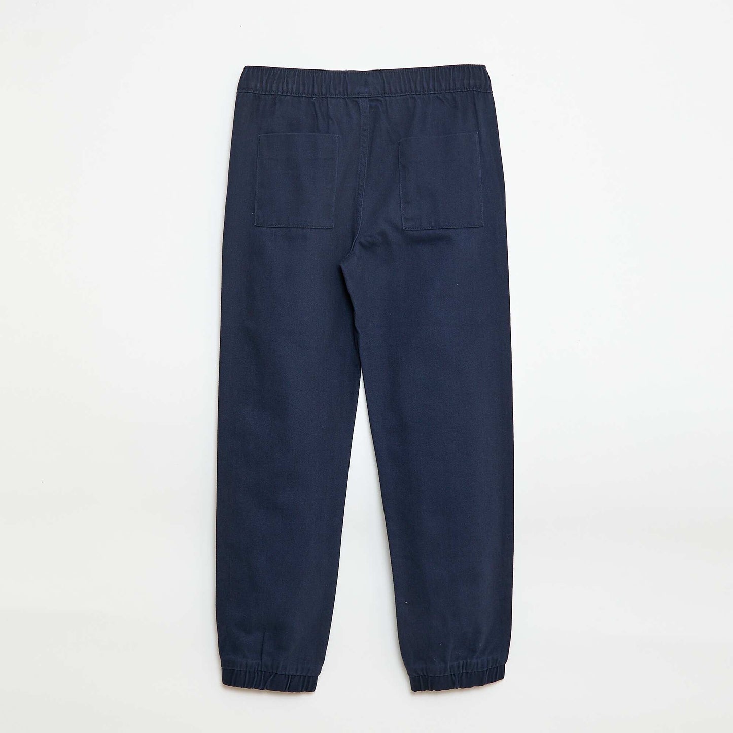Pantalon style jogger BLEU MARINE