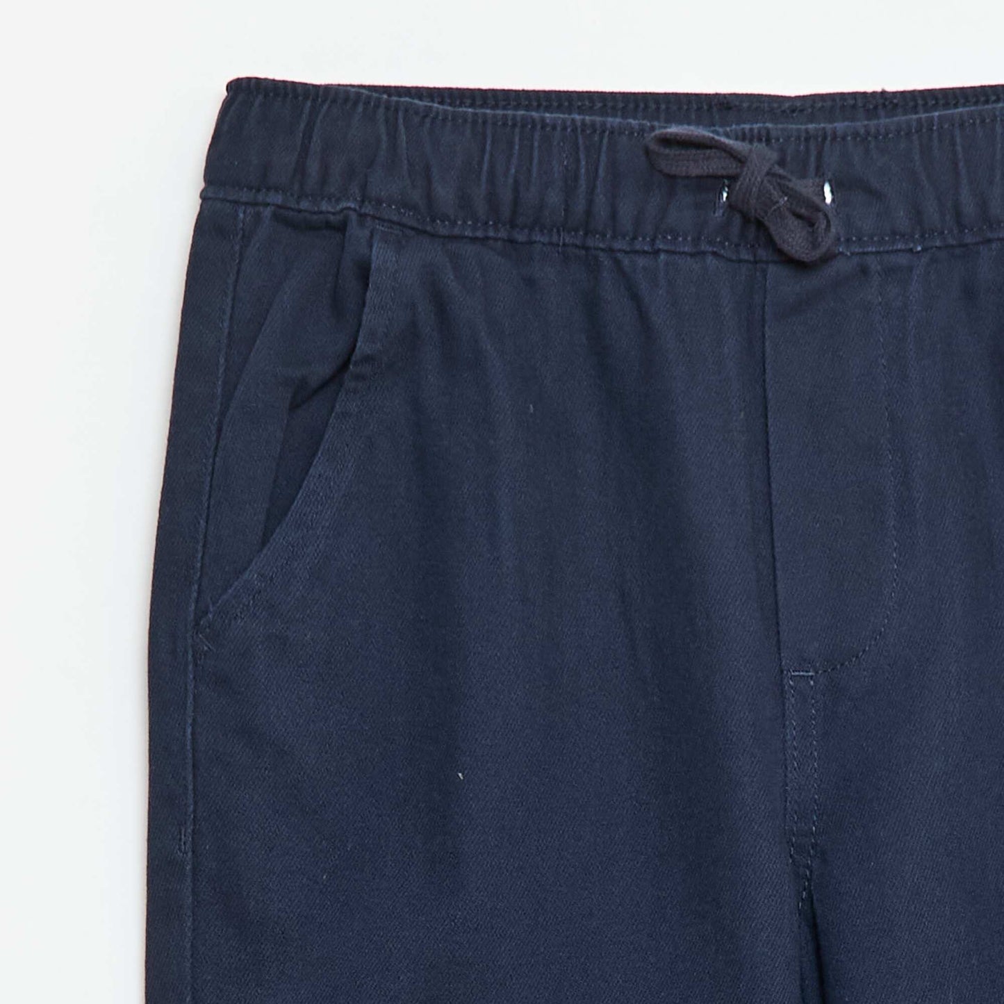 Pantalon style jogger BLEU MARINE