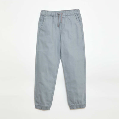 Pantalon style jogger GRIS